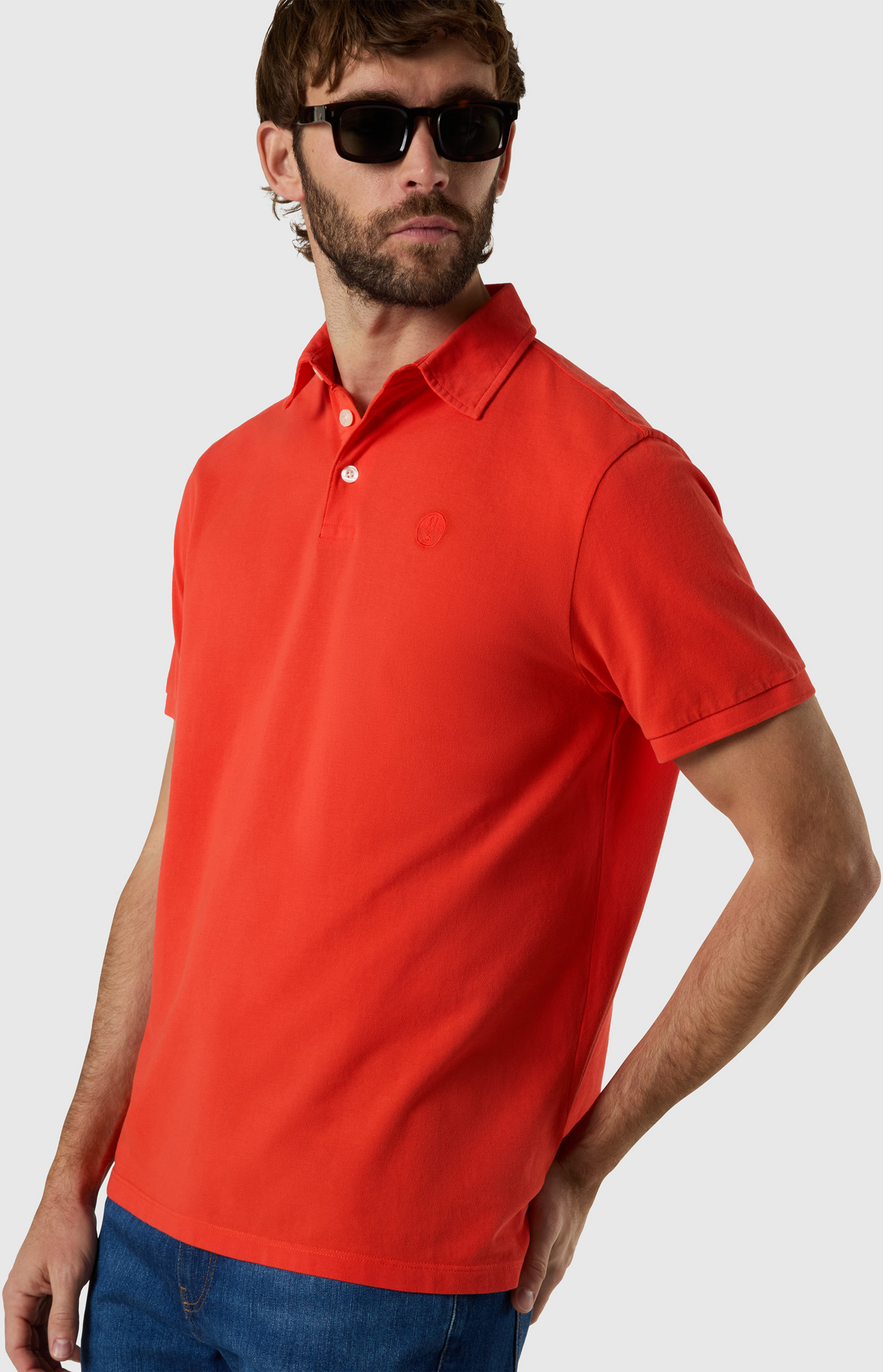 NORTH SAILS, North Sails Polo Shirt With North Sails Embroidery