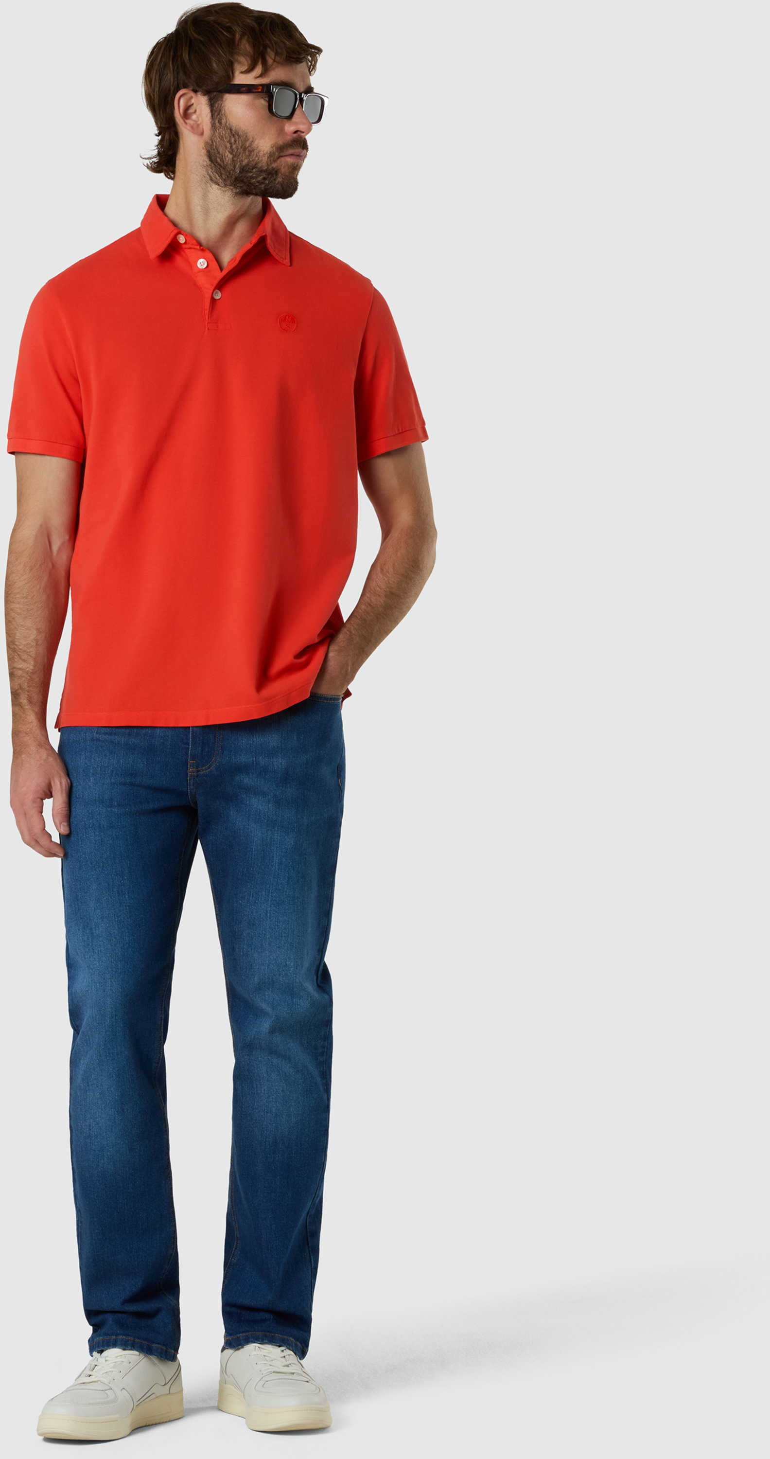 NORTH SAILS, North Sails Polo Shirt With North Sails Embroidery