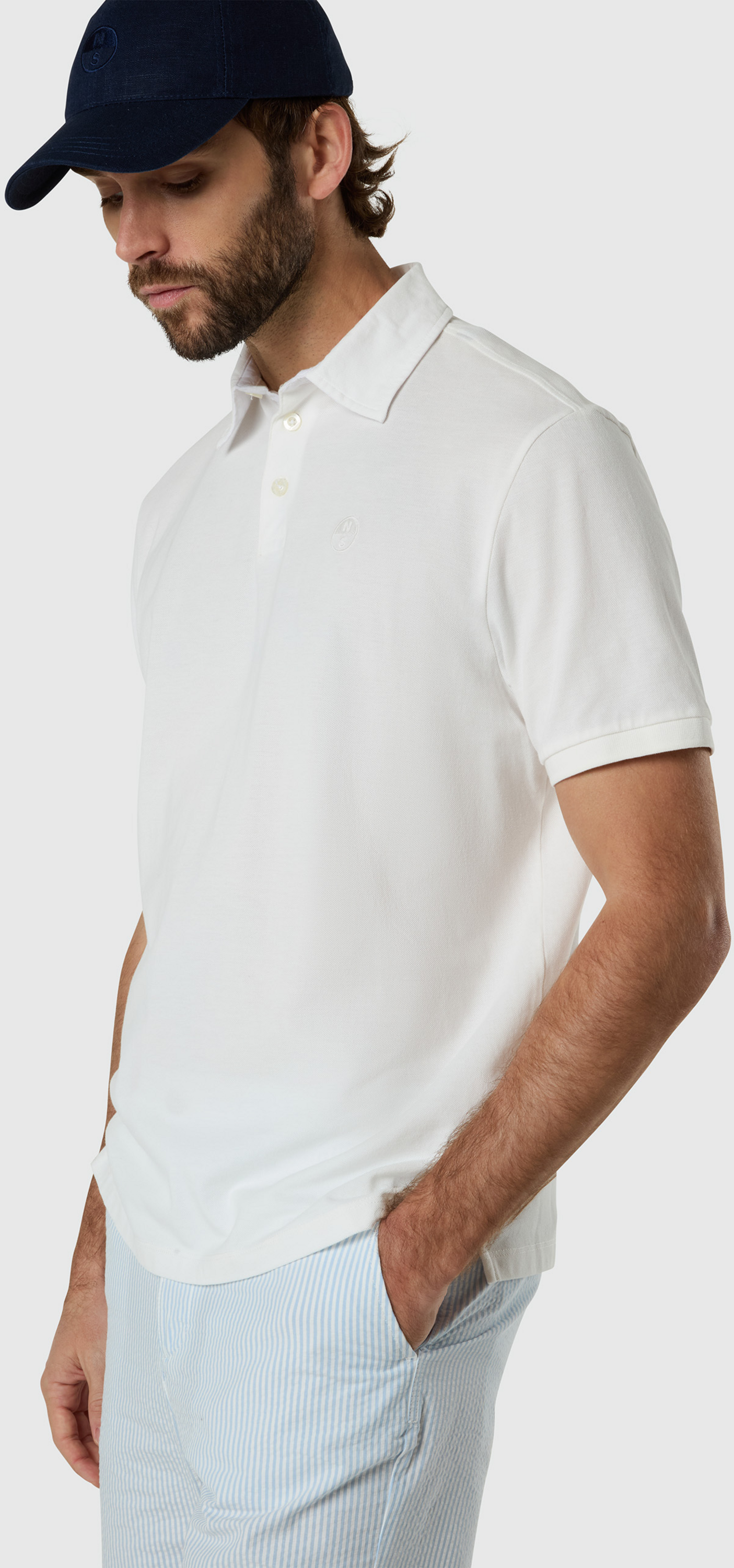 NORTH SAILS, North Sails Polo Shirt With North Sails Embroidery