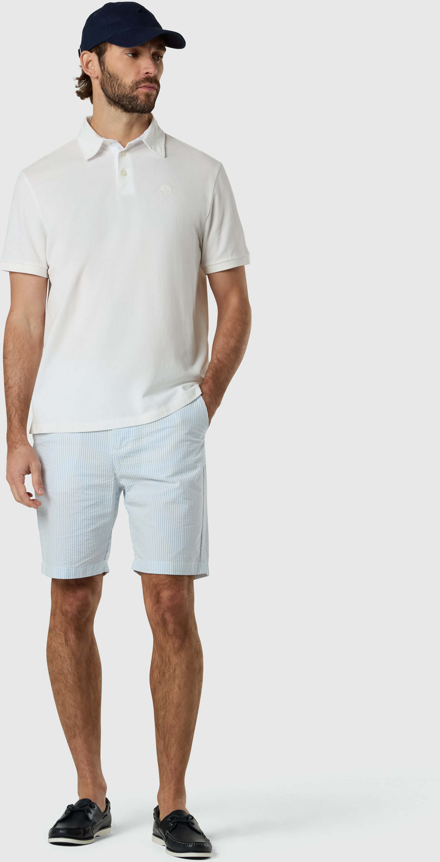 NORTH SAILS, North Sails Polo Shirt With North Sails Embroidery