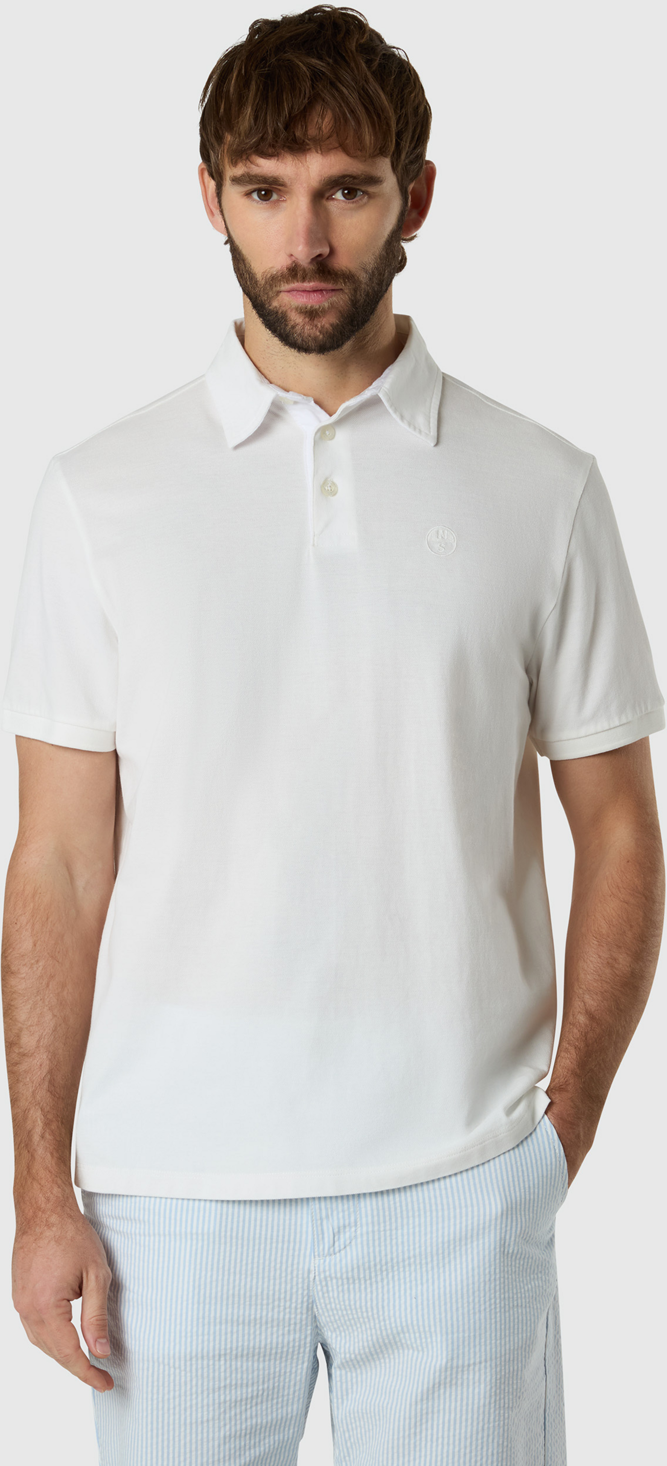 NORTH SAILS, North Sails Polo Shirt With North Sails Embroidery