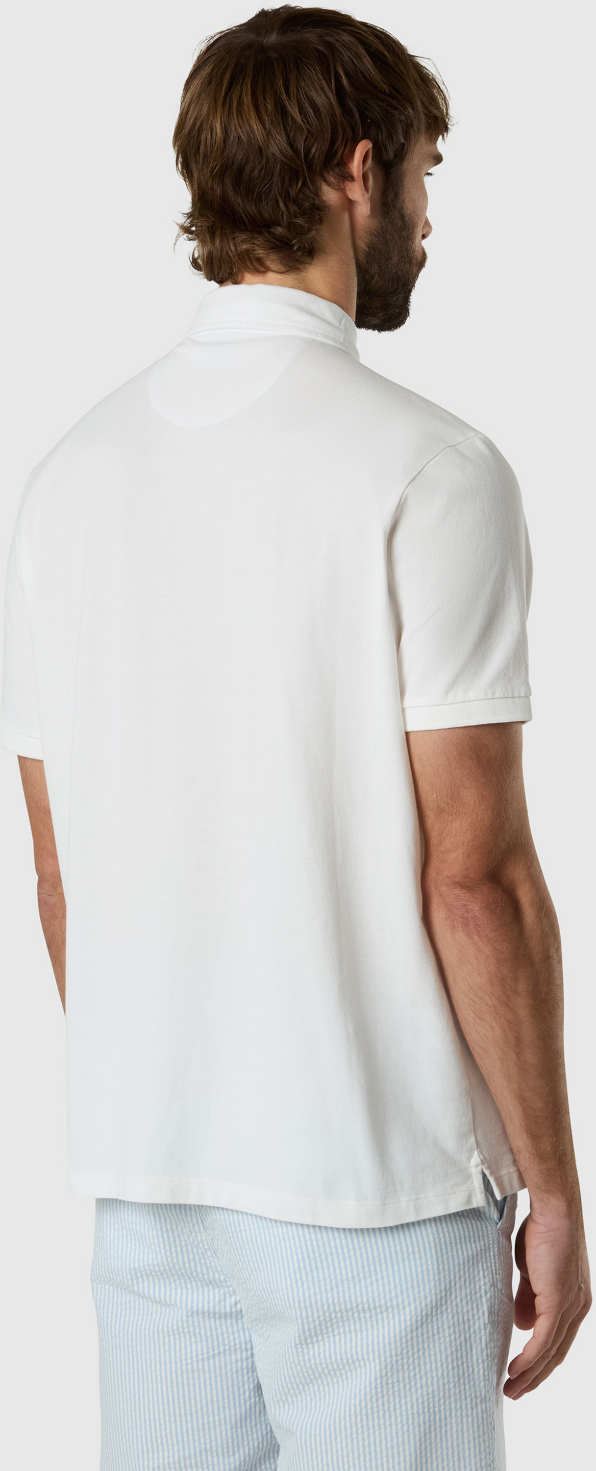 NORTH SAILS, North Sails Polo Shirt With North Sails Embroidery