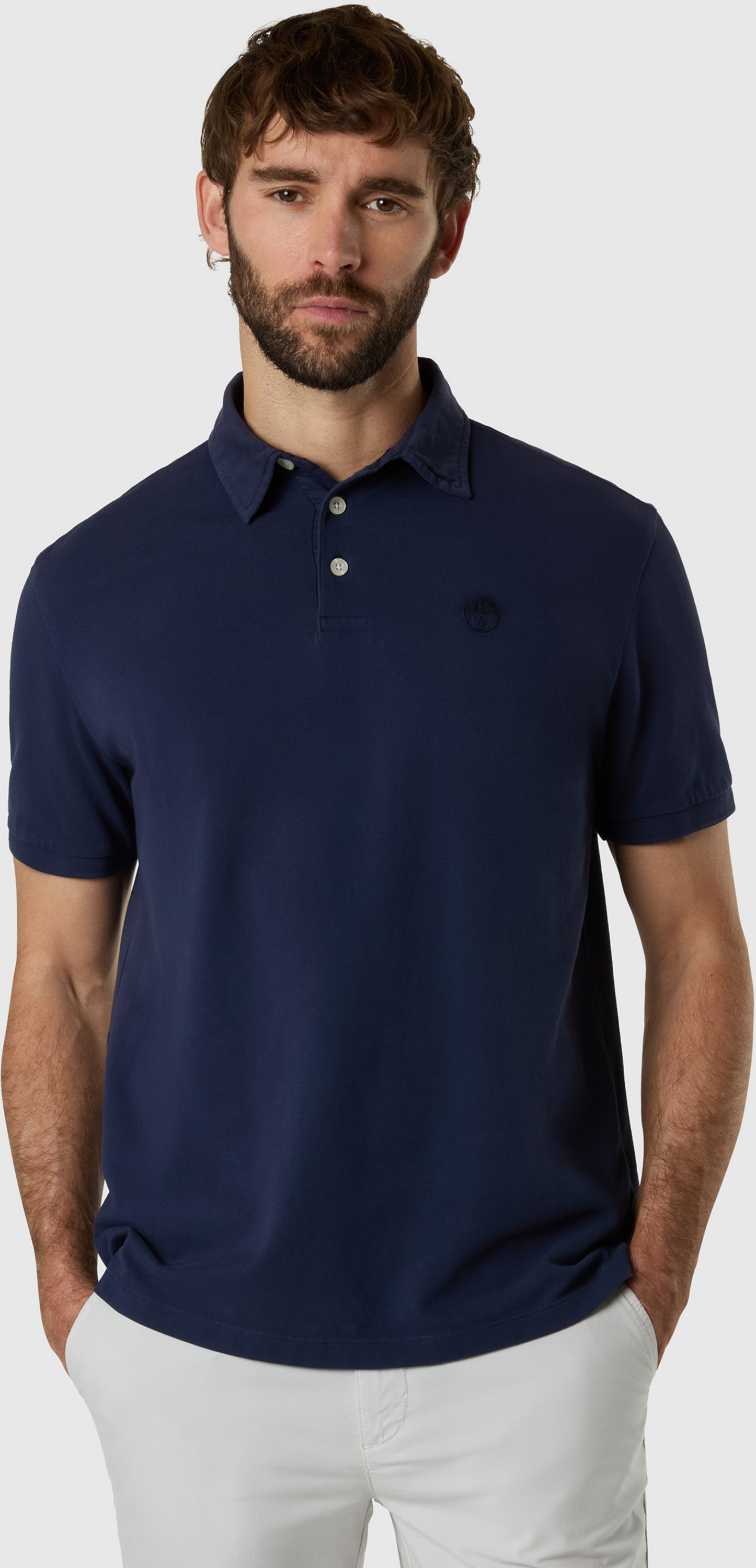 NORTH SAILS, North Sails Polo Shirt With North Sails Embroidery
