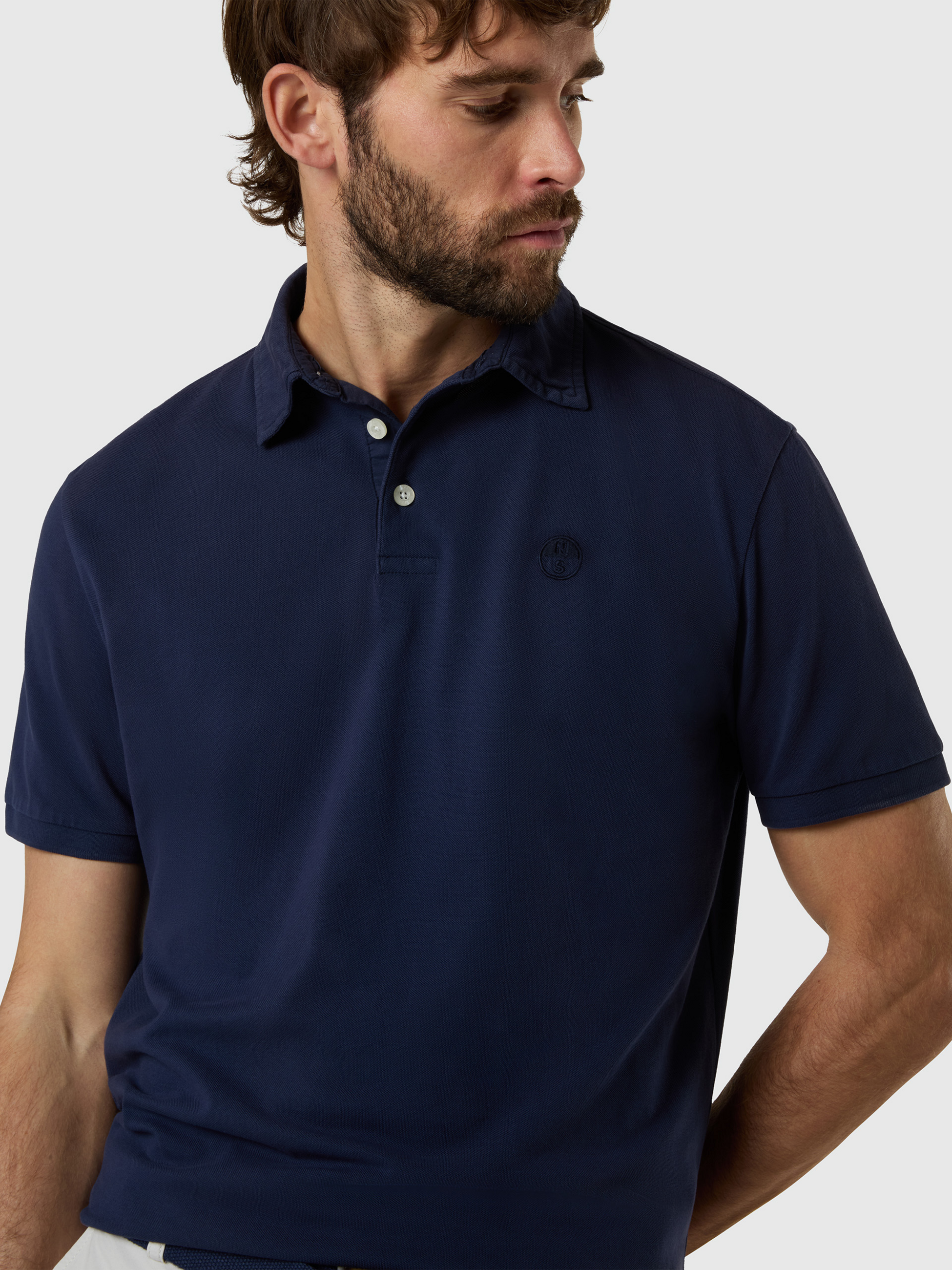 NORTH SAILS, North Sails Polo Shirt With North Sails Embroidery