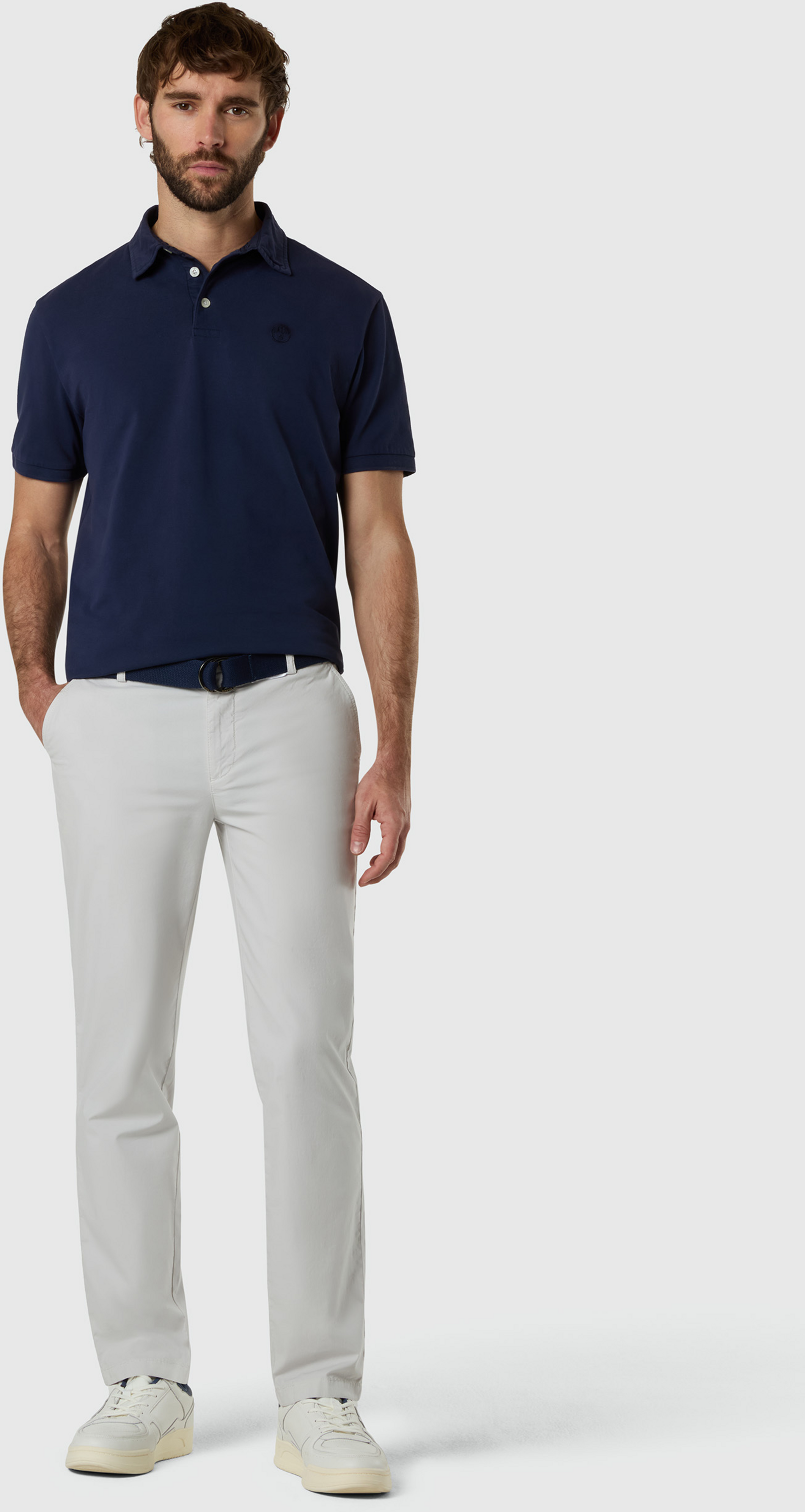 NORTH SAILS, North Sails Polo Shirt With North Sails Embroidery