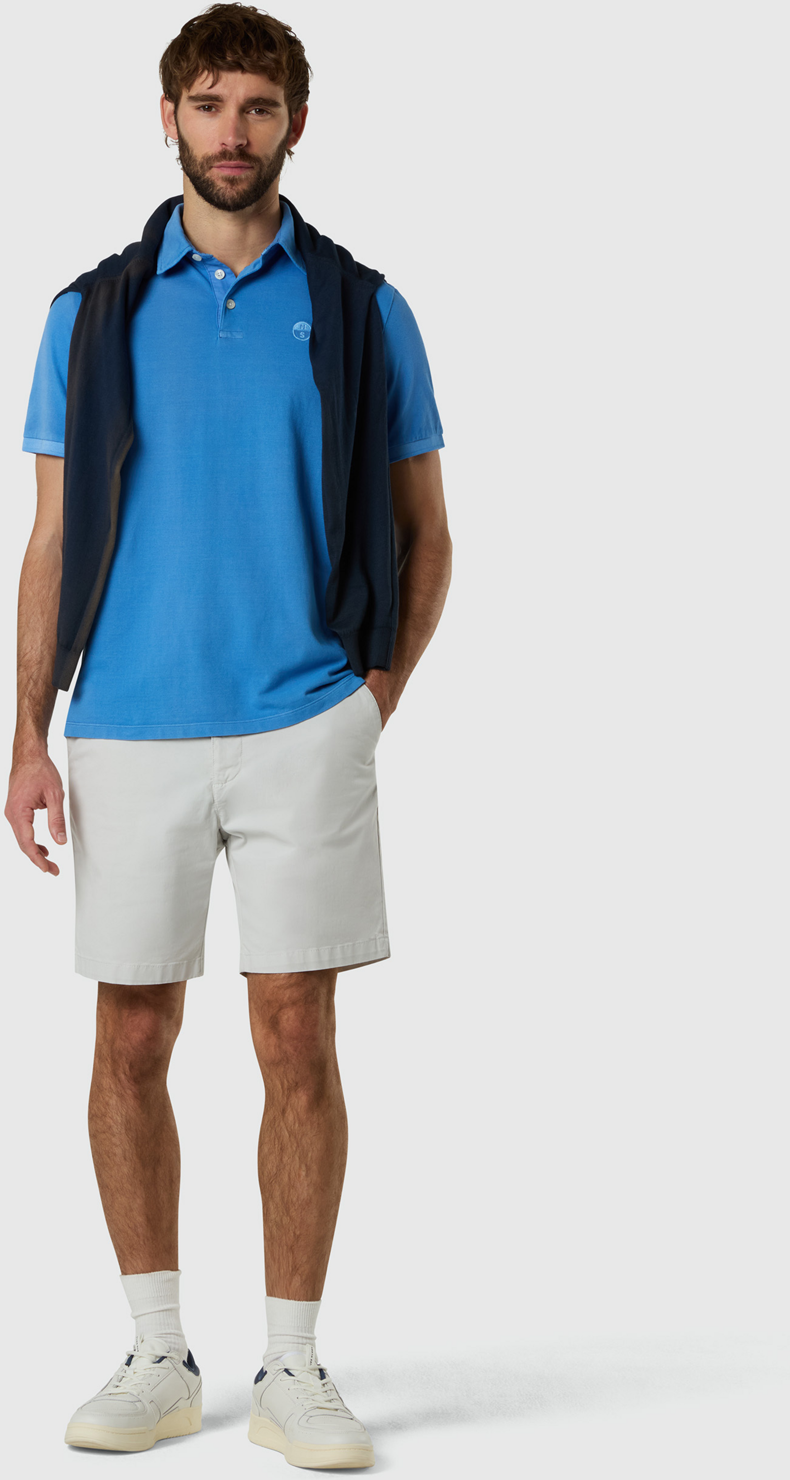 NORTH SAILS, North Sails Polo Shirt With North Sails Embroidery