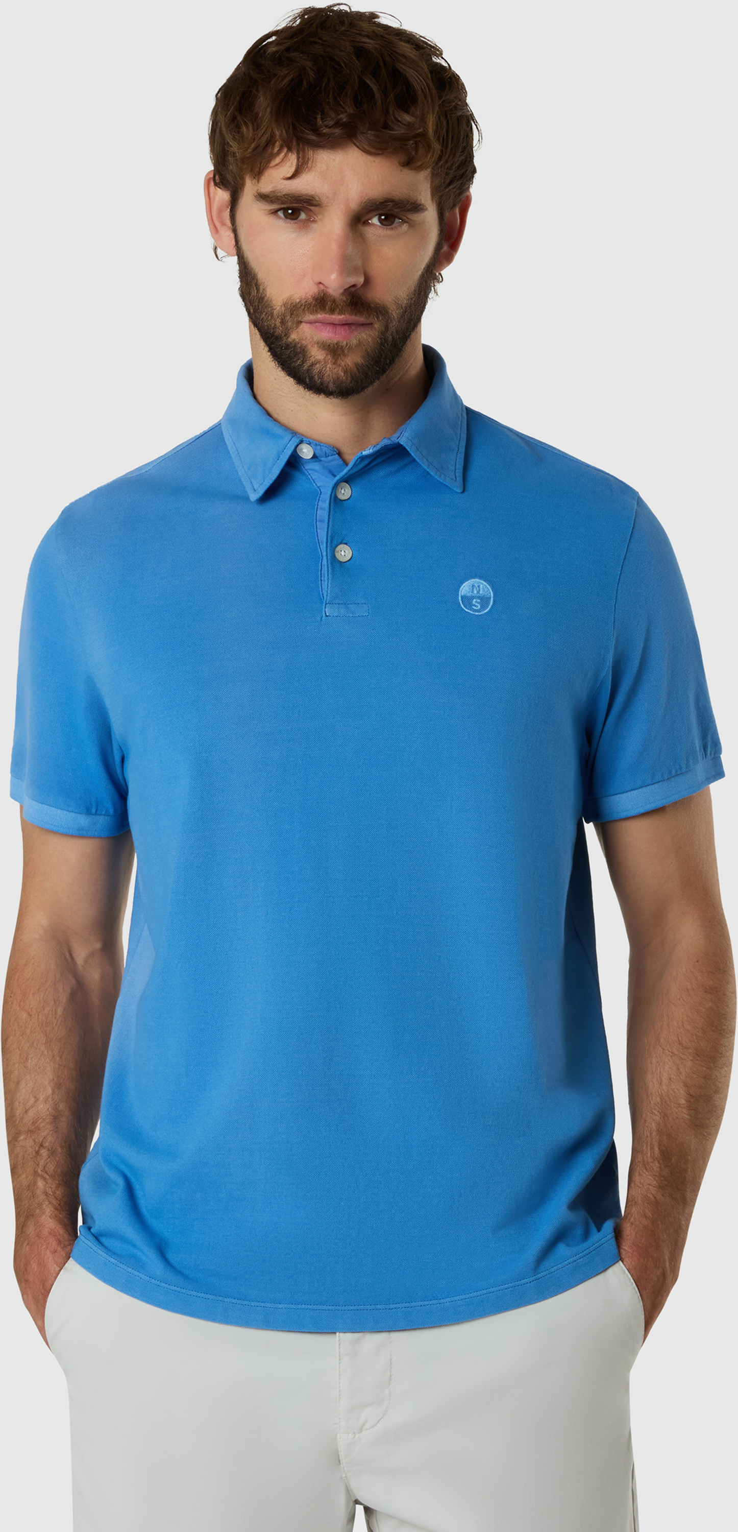 NORTH SAILS, North Sails Polo Shirt With North Sails Embroidery
