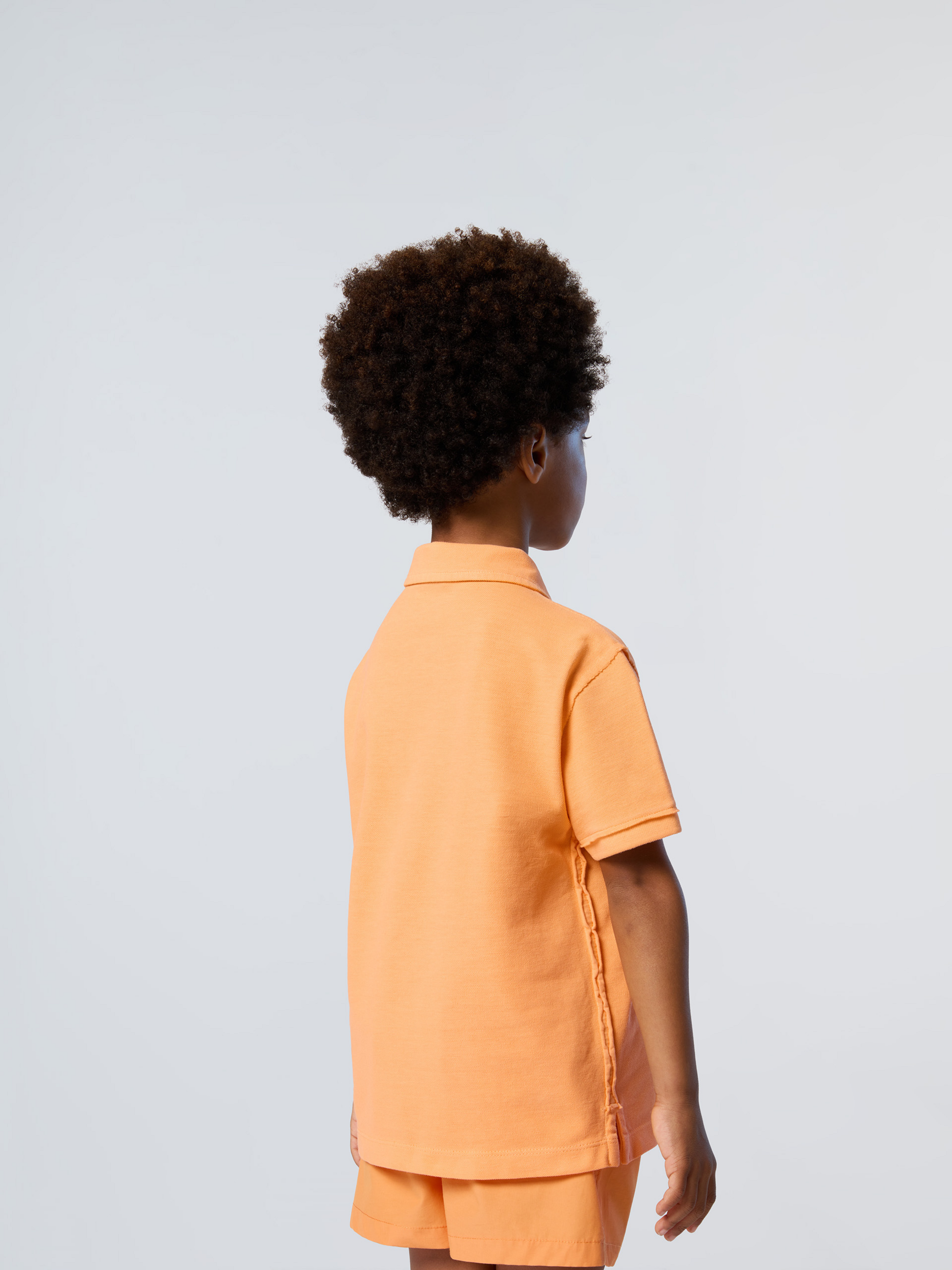 NORTH SAILS, North Sails Polo Shirt With Palm Tree Print