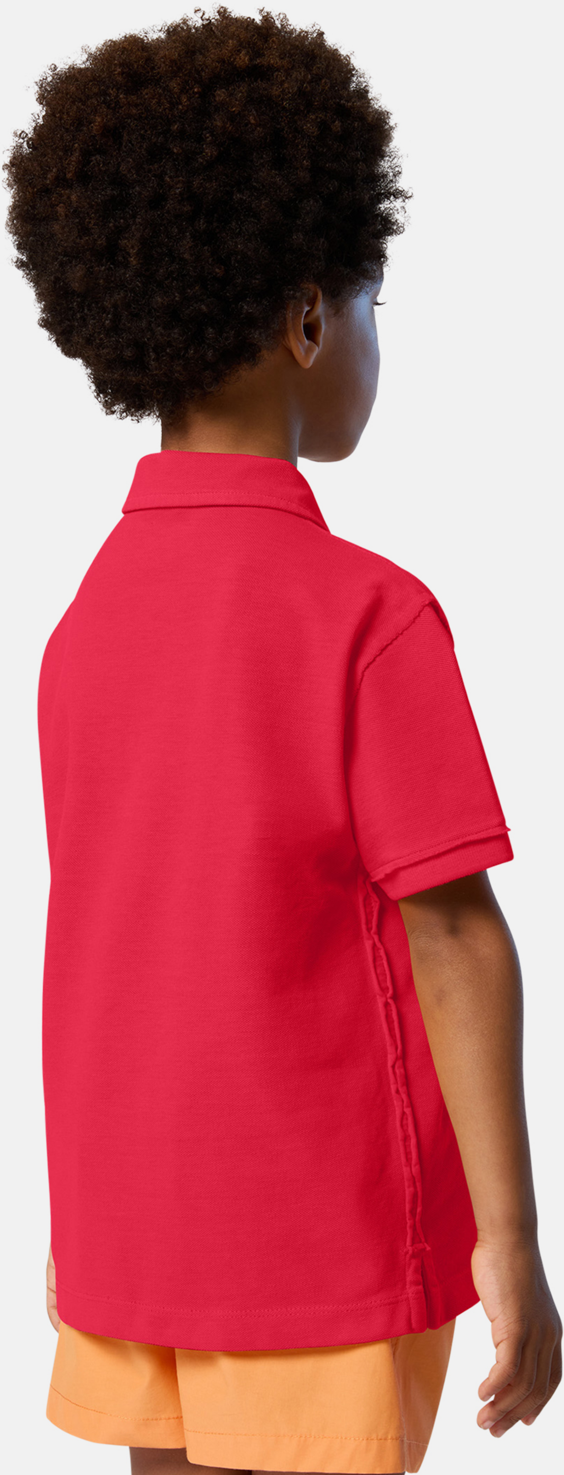 NORTH SAILS, North Sails Polo Shirt With Palm Tree Print