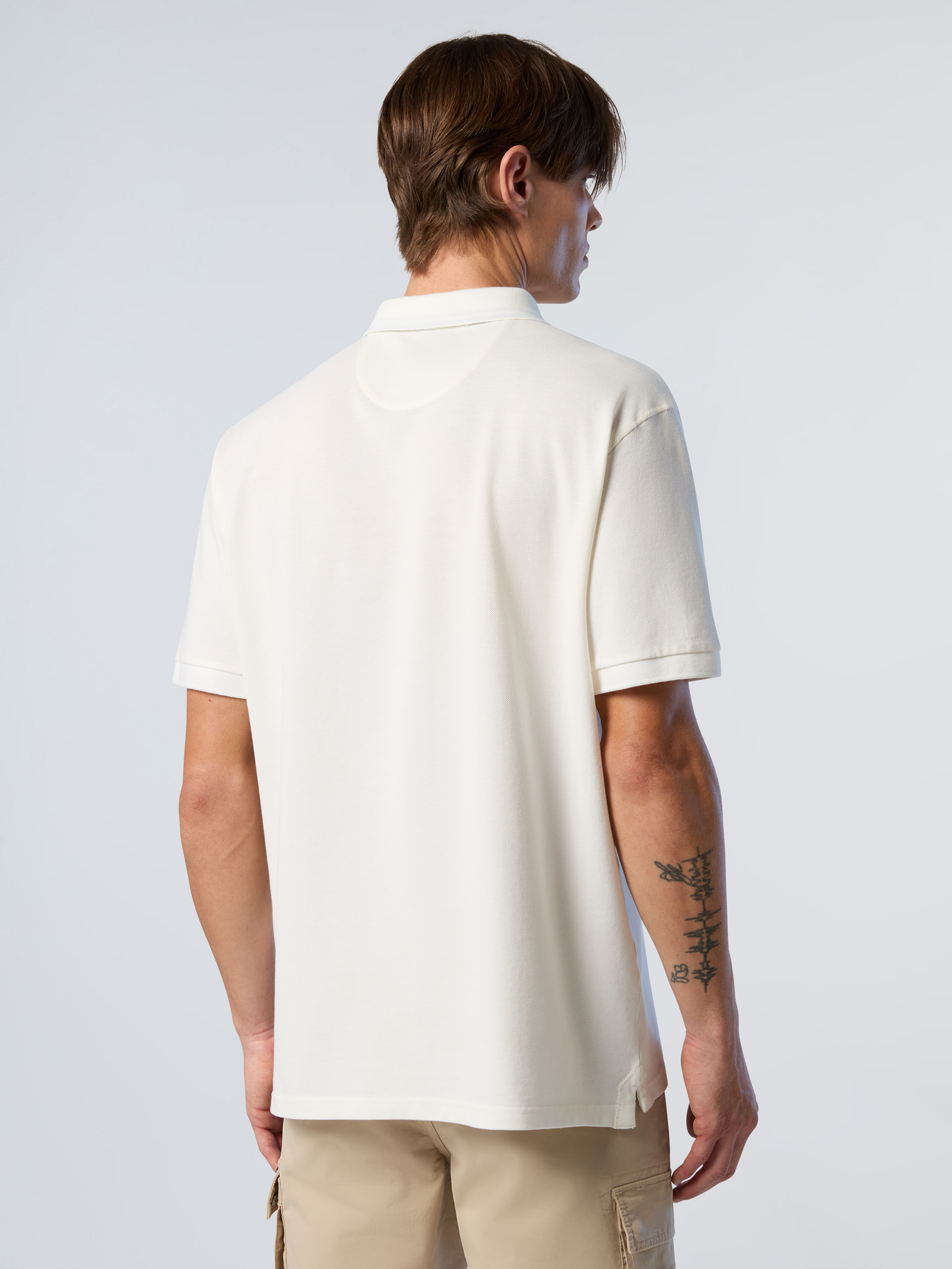NORTH SAILS, North Sails Polo Shirt With Pigment-dyed Finish