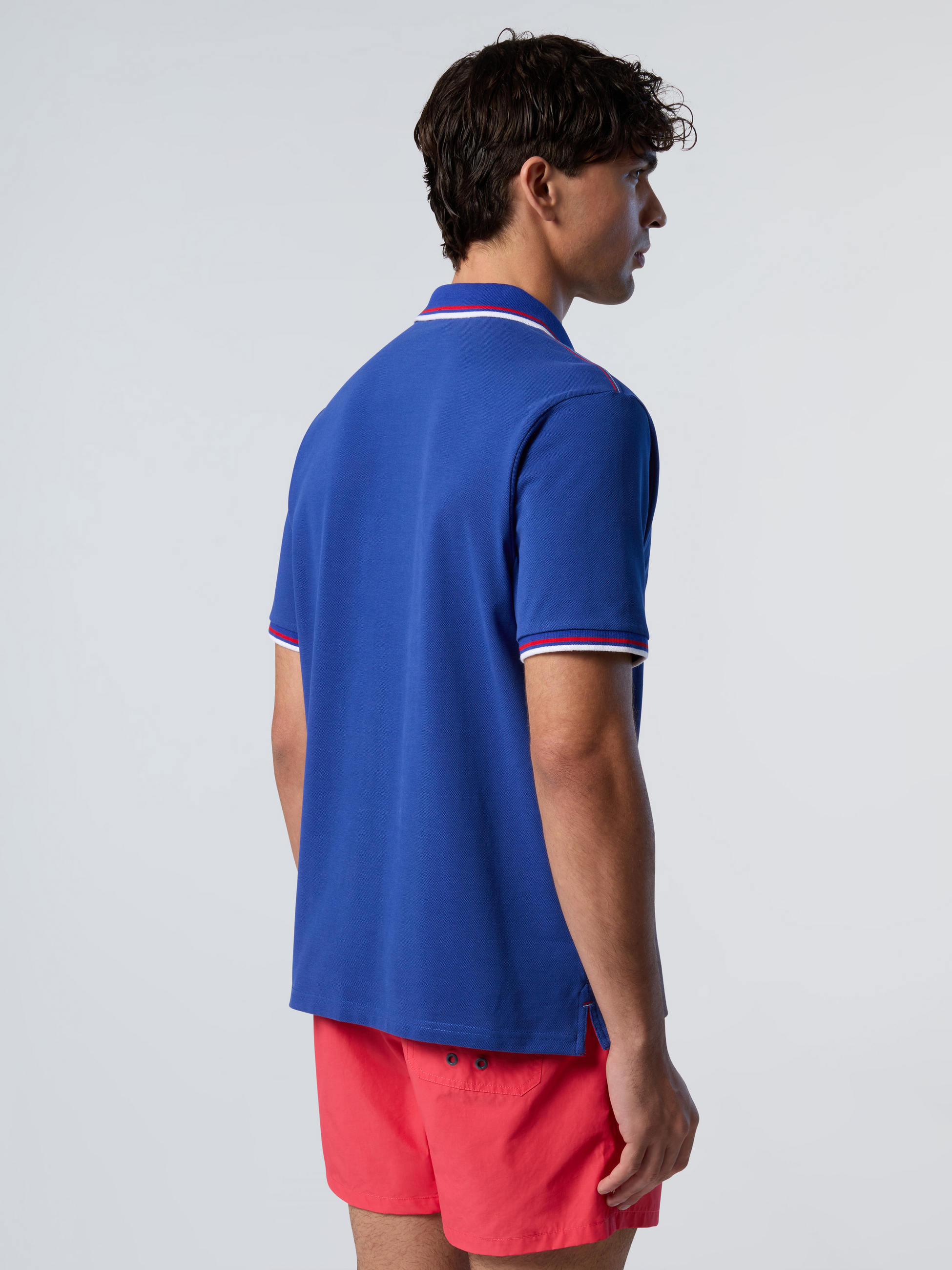 NORTH SAILS, North Sails Polo Shirt With Striped Trims