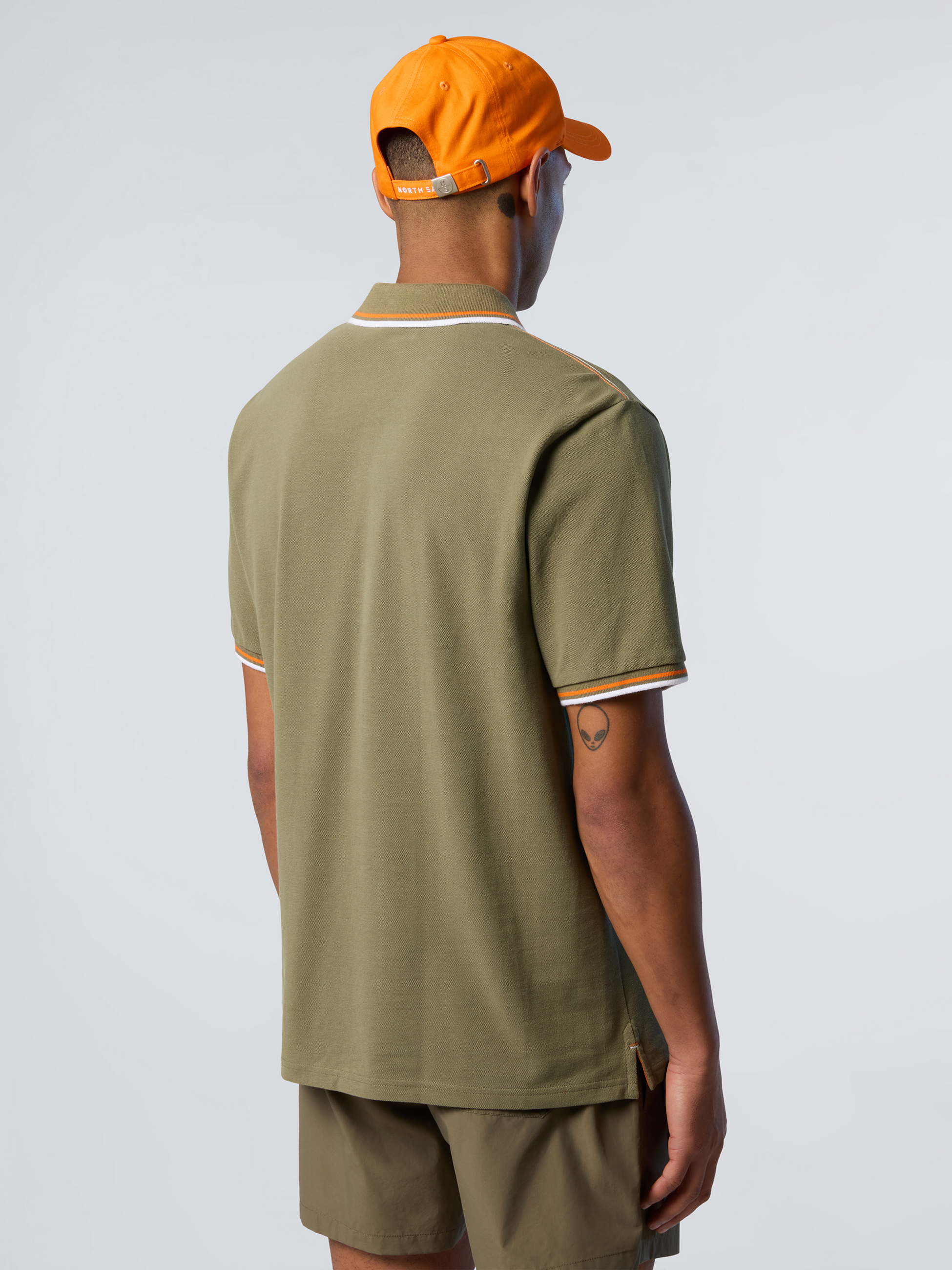 NORTH SAILS, North Sails Polo Shirt With Striped Trims