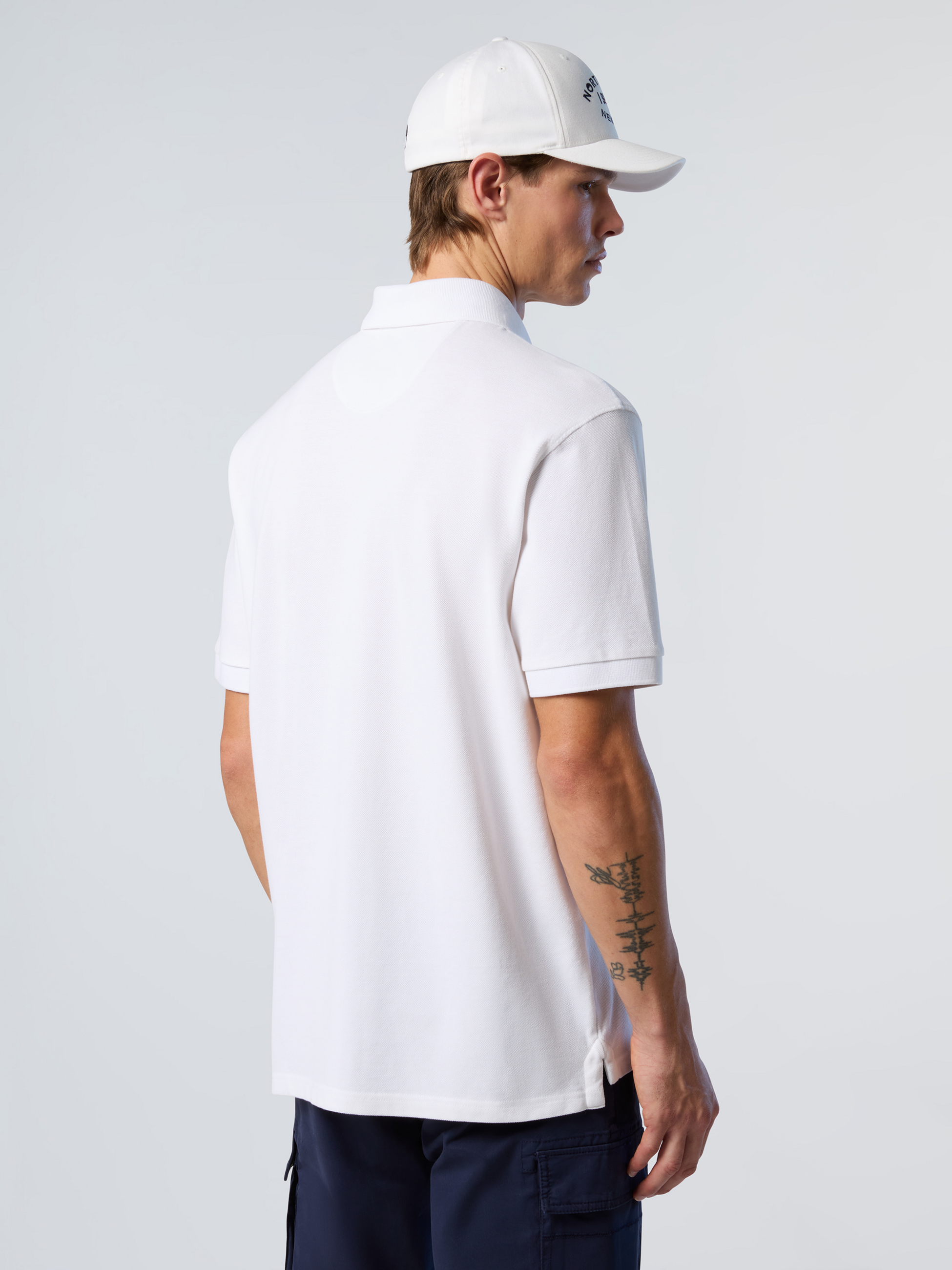 NORTH SAILS, North Sails Polo Shirt With Vintage Wash