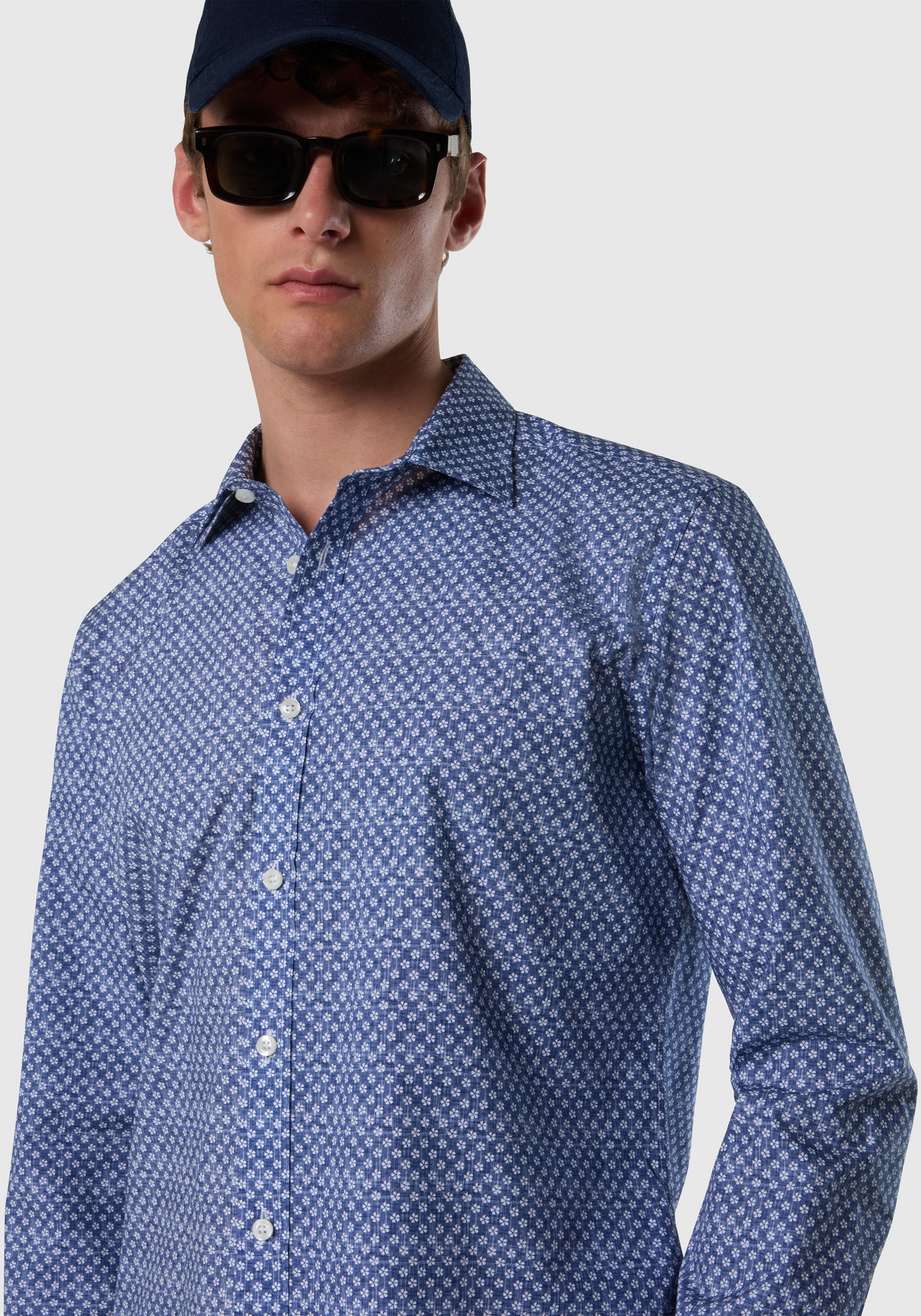 NORTH SAILS, North Sails Poplin Shirt Patterned