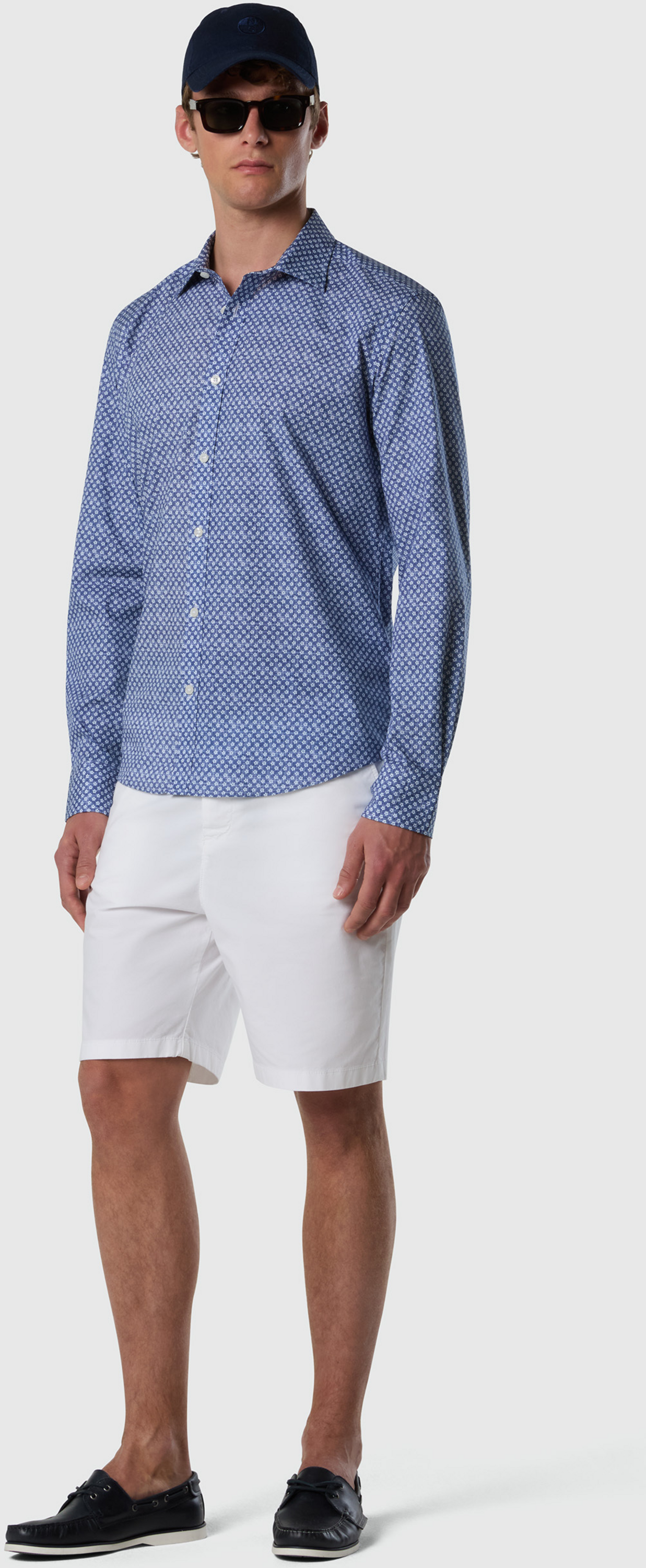 NORTH SAILS, North Sails Poplin Shirt Patterned