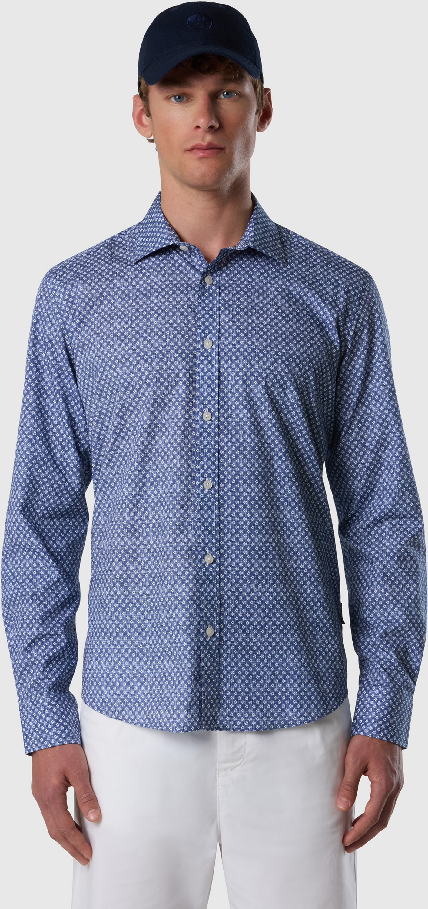 NORTH SAILS, North Sails Poplin Shirt Patterned