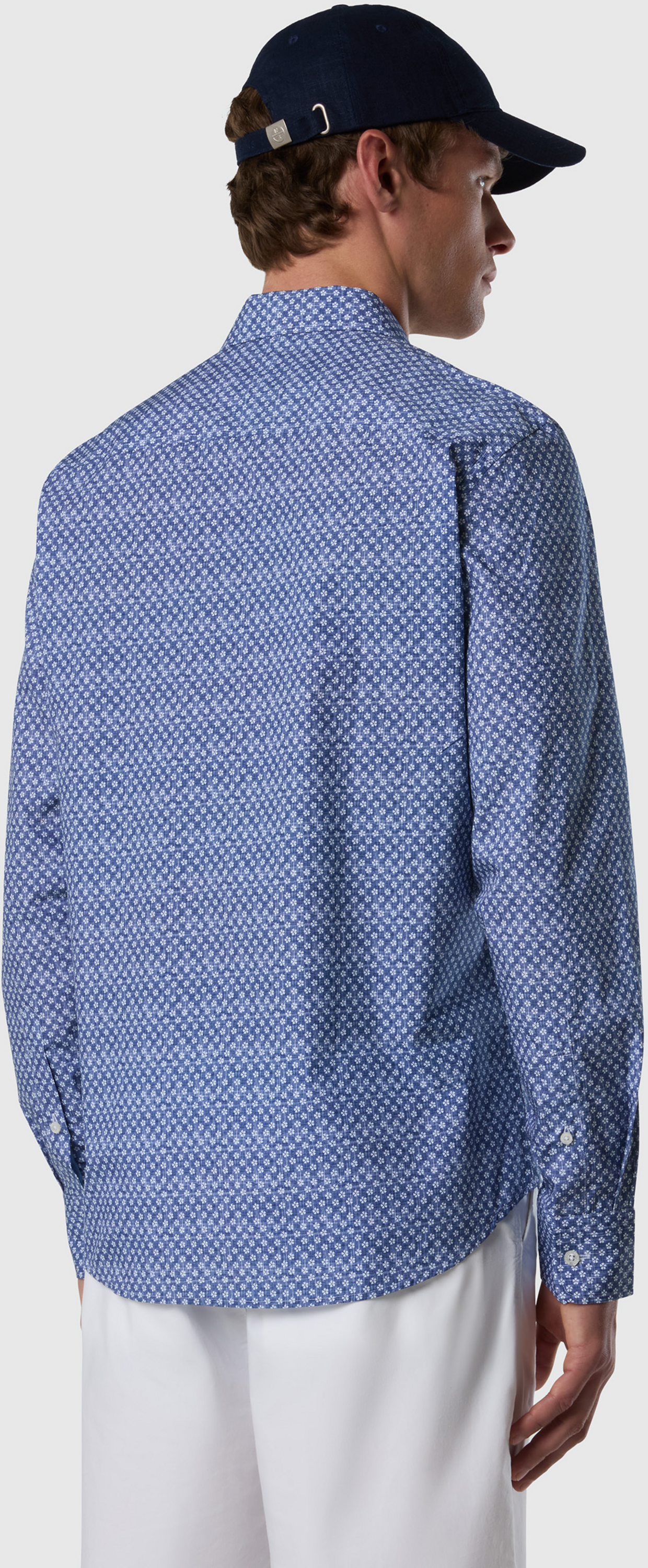 NORTH SAILS, North Sails Poplin Shirt Patterned