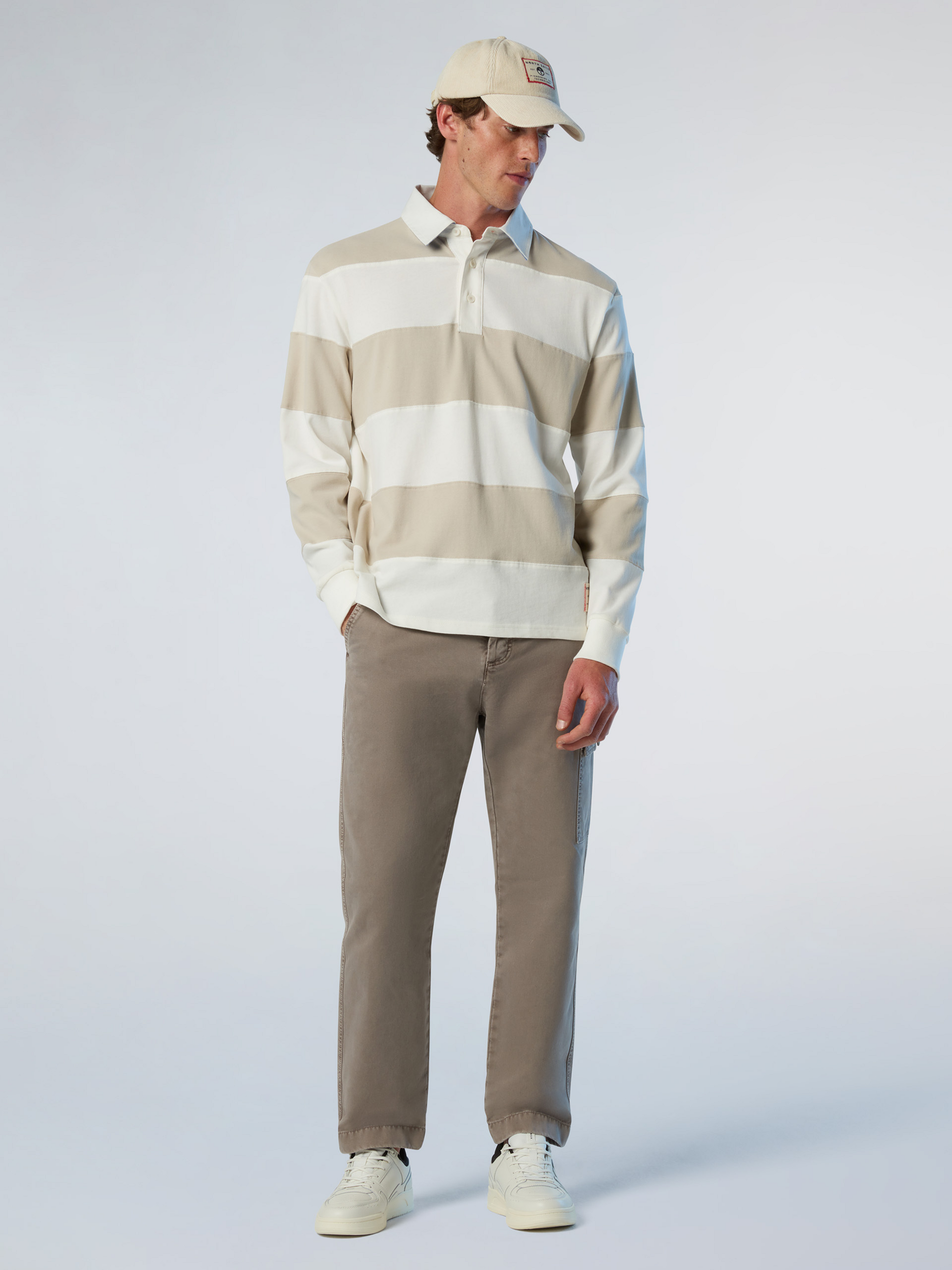 NORTH SAILS, North Sails Rugby Top Striped Long-sleeved