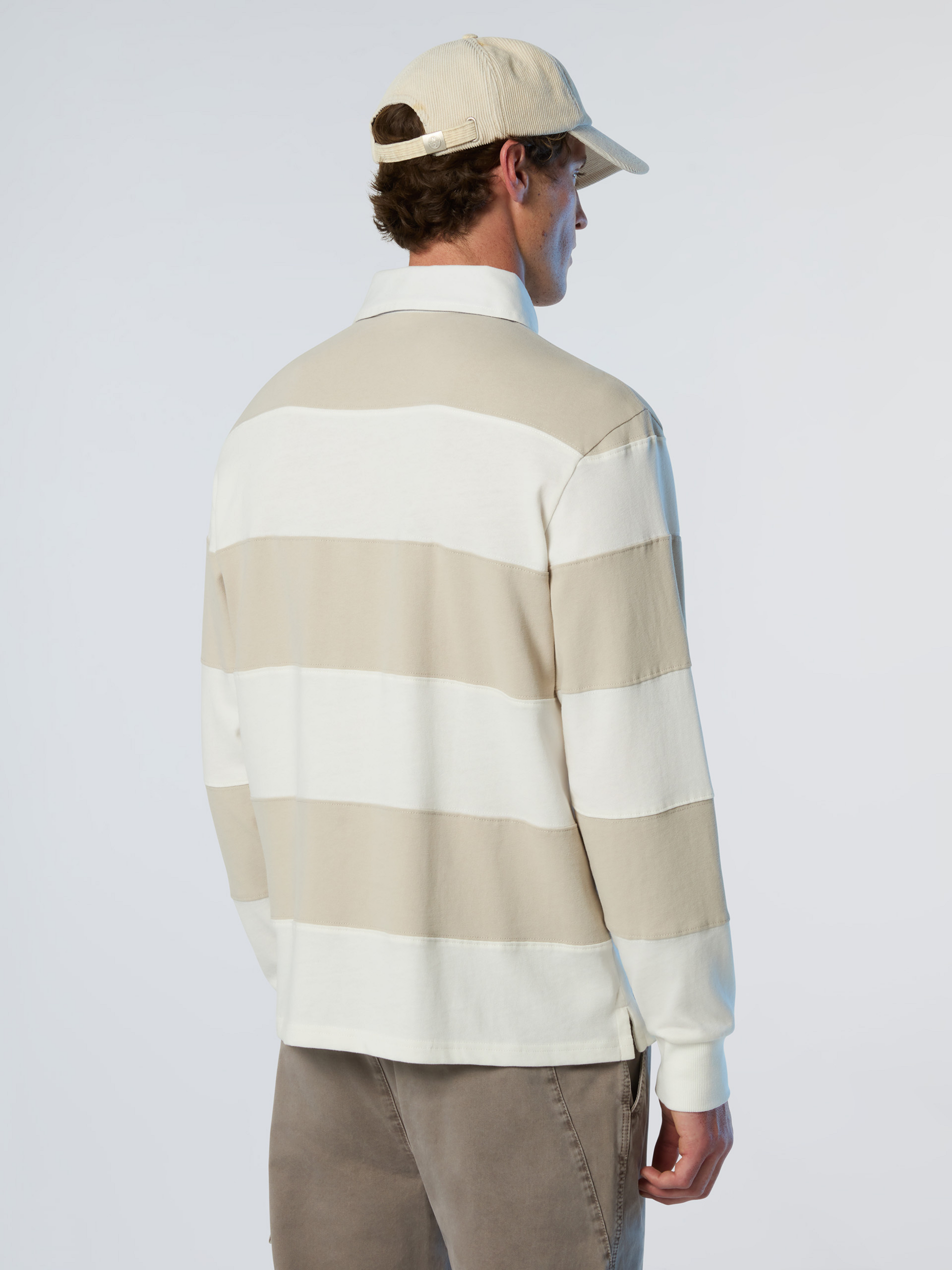 NORTH SAILS, North Sails Rugby Top Striped Long-sleeved