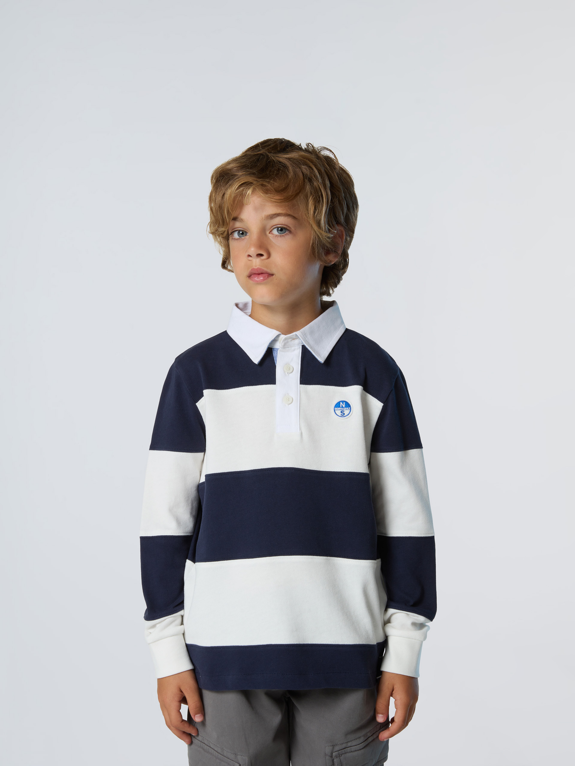 NORTH SAILS, North Sails Rugby Top Striped Long-sleeved