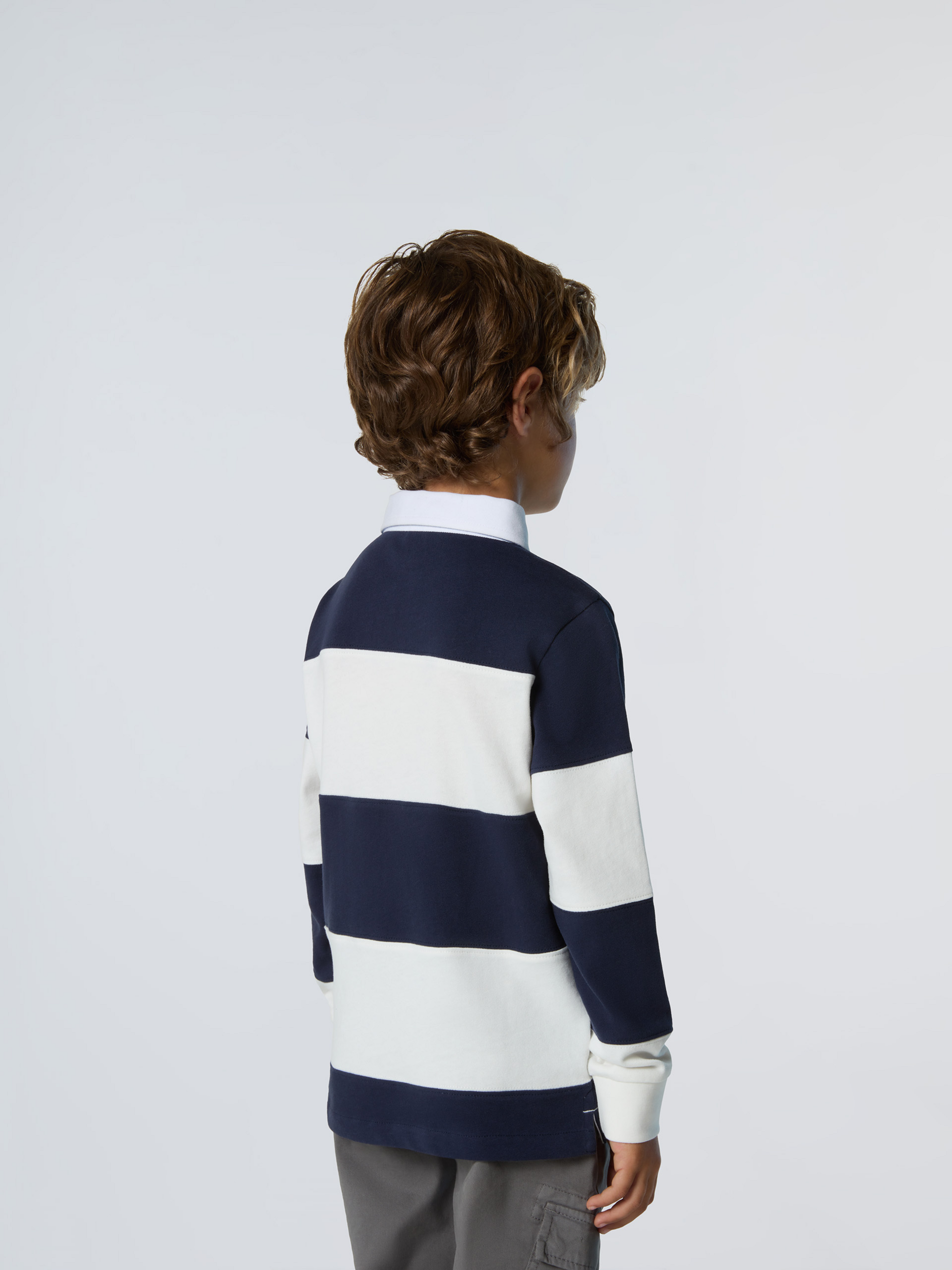 NORTH SAILS, North Sails Rugby Top Striped Long-sleeved