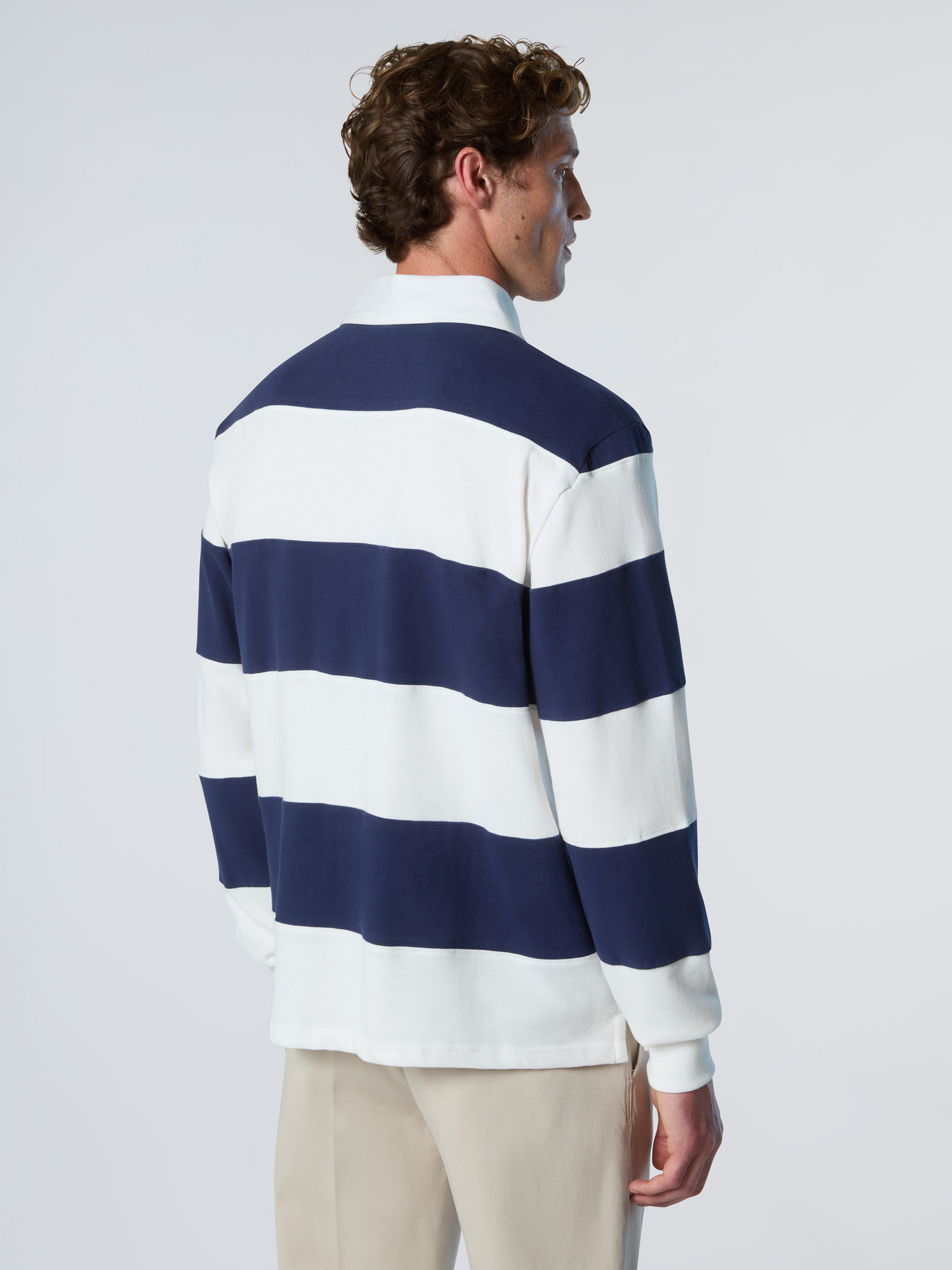 NORTH SAILS, North Sails Rugby Top Striped Long-sleeved