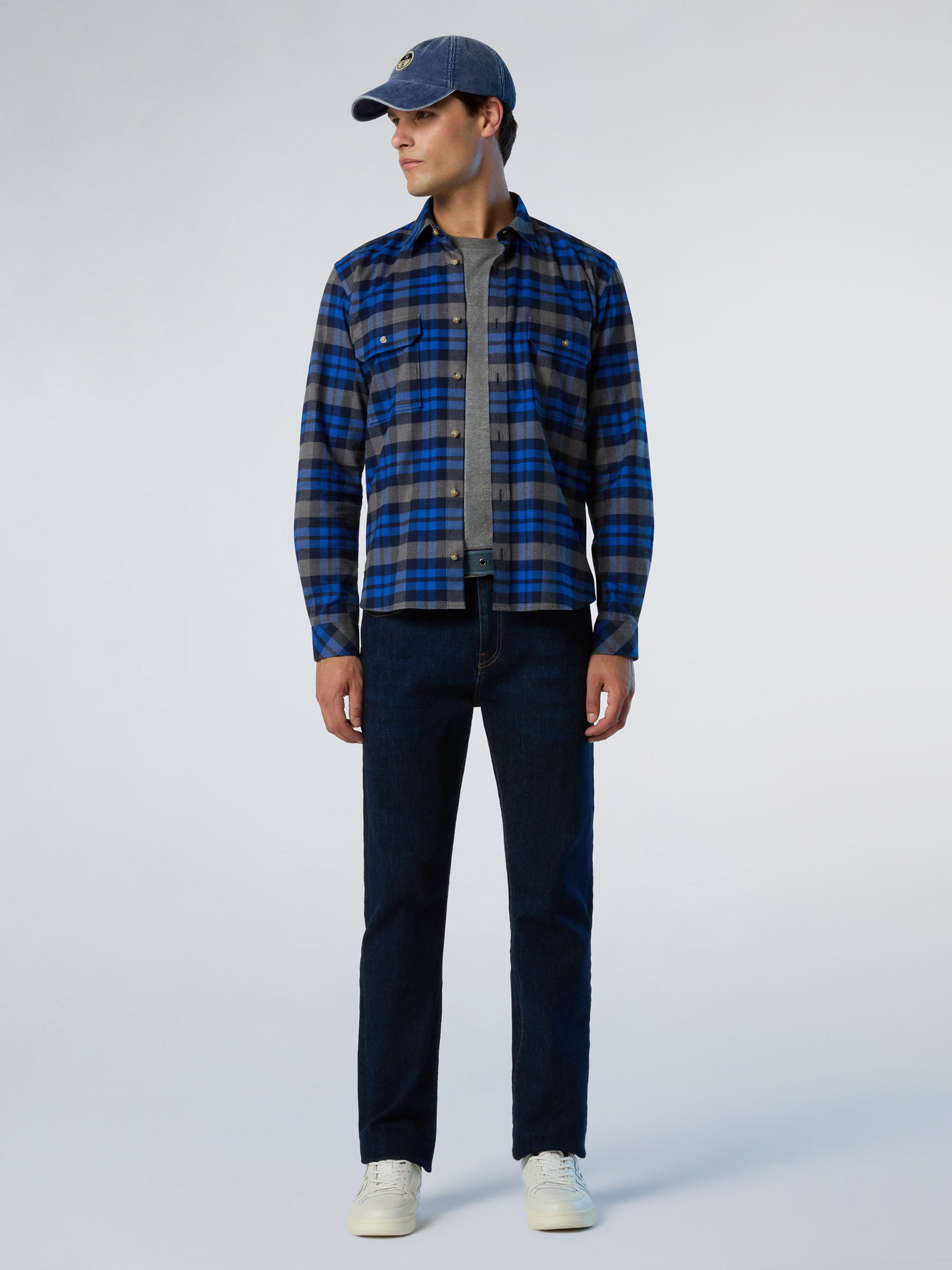 NORTH SAILS, North Sails Shirt Checked Flannel