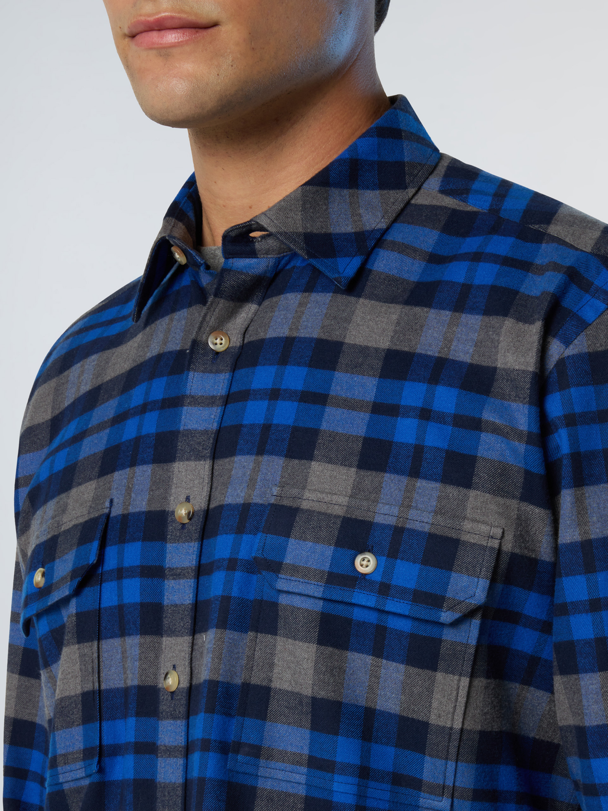 NORTH SAILS, North Sails Shirt Checked Flannel
