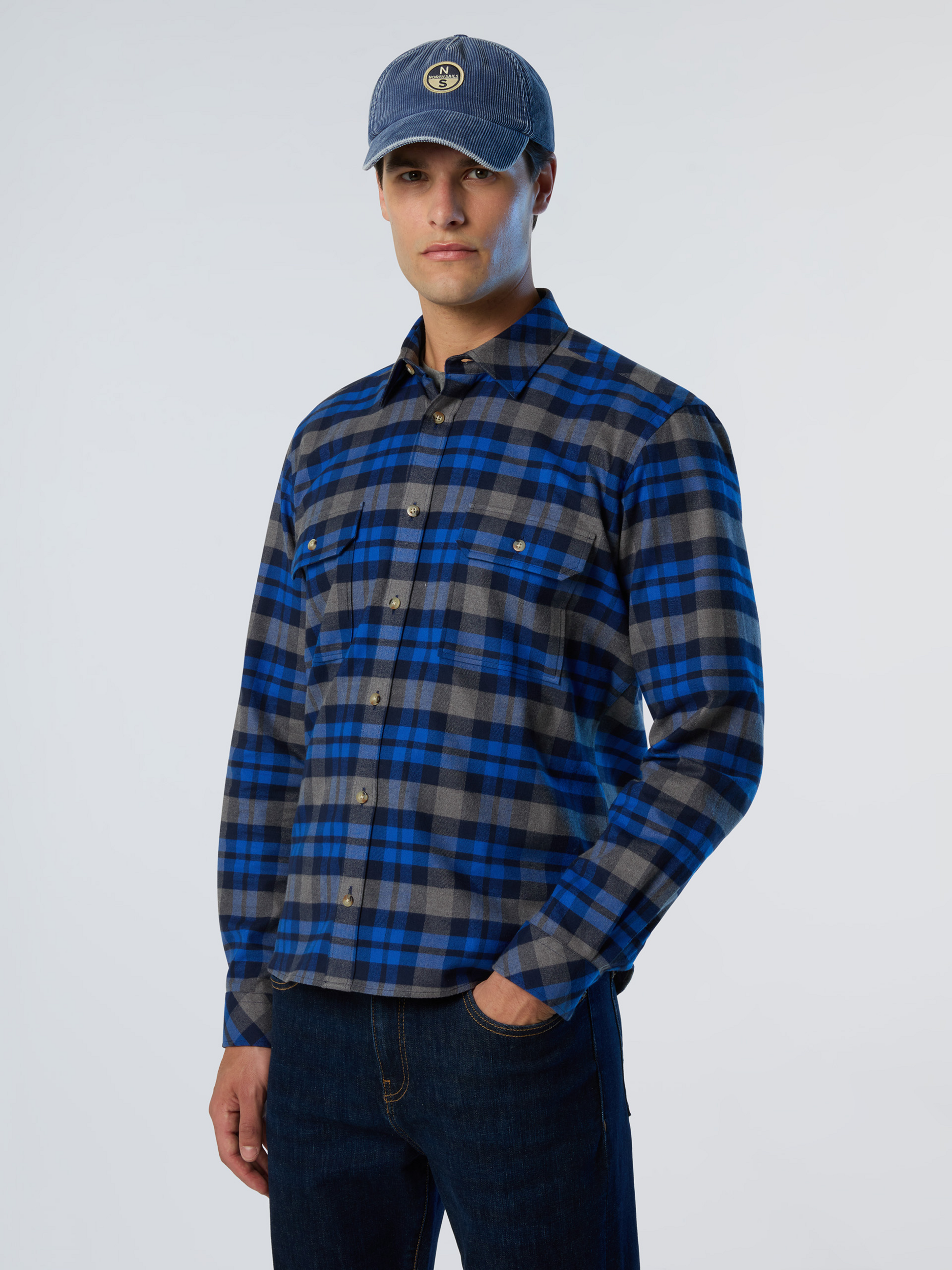 NORTH SAILS, North Sails Shirt Checked Flannel