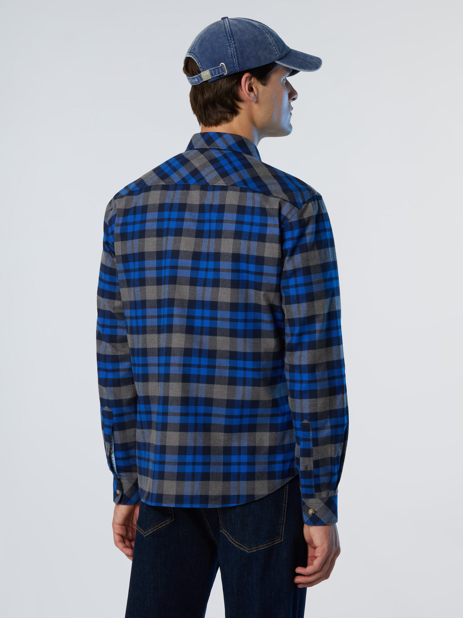 NORTH SAILS, North Sails Shirt Checked Flannel