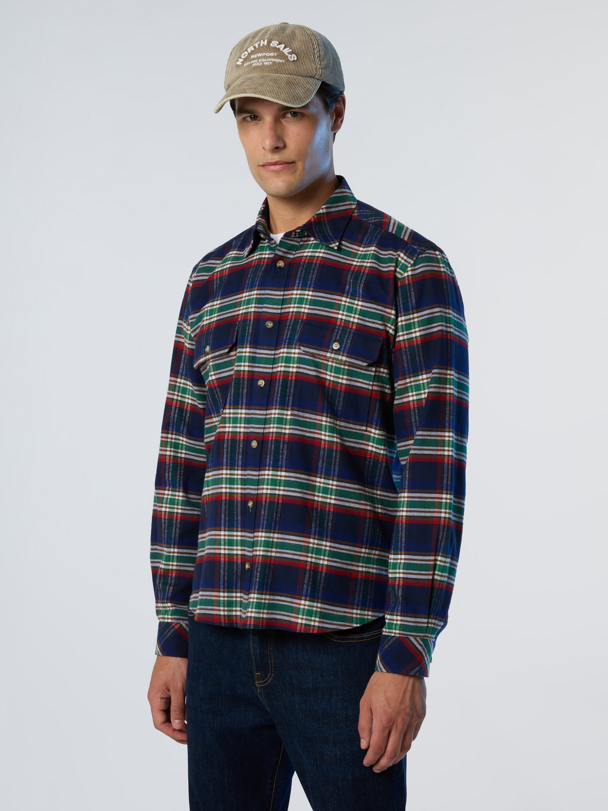 NORTH SAILS, North Sails Shirt Checked Flannel