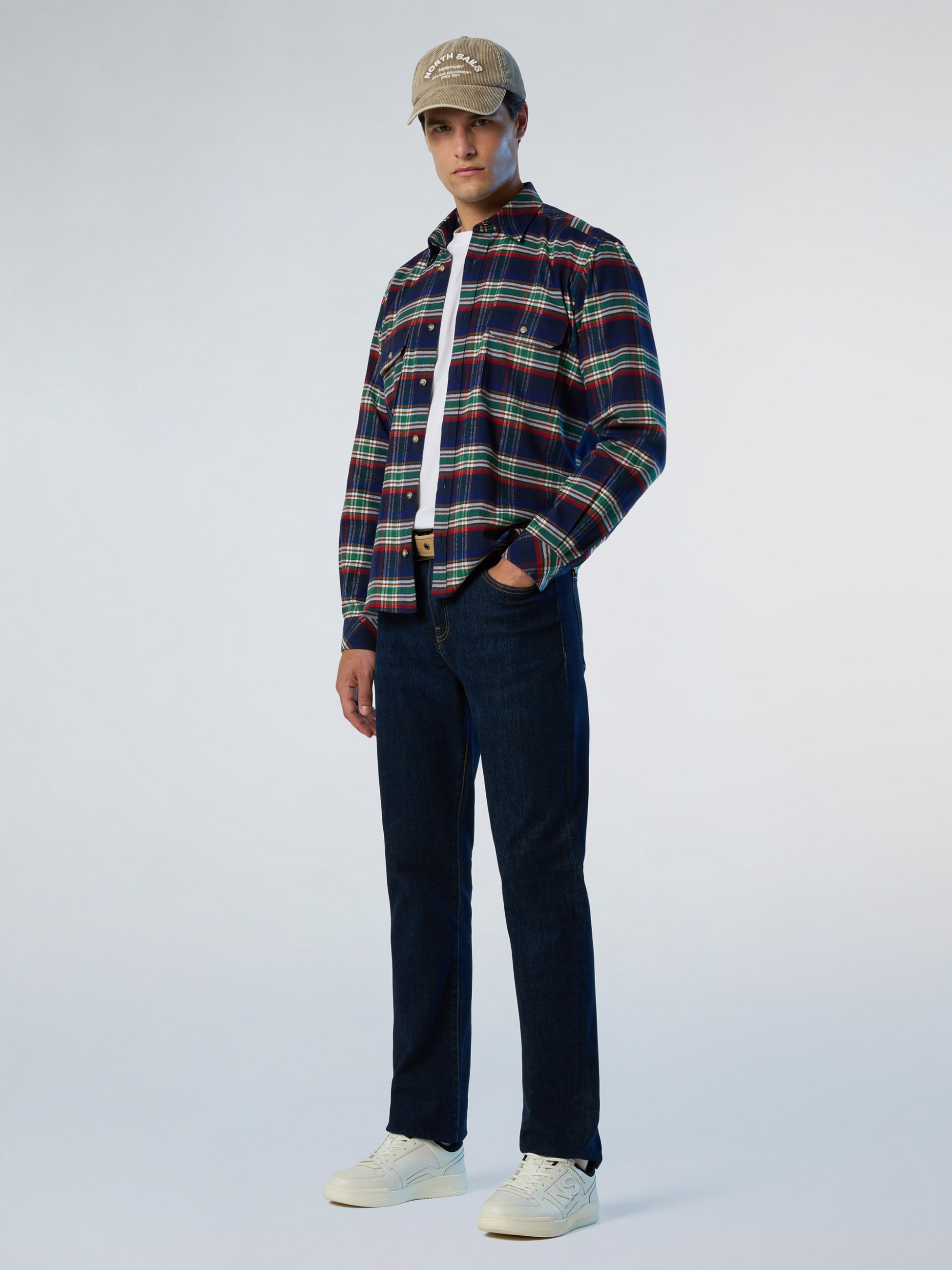 NORTH SAILS, North Sails Shirt Checked Flannel