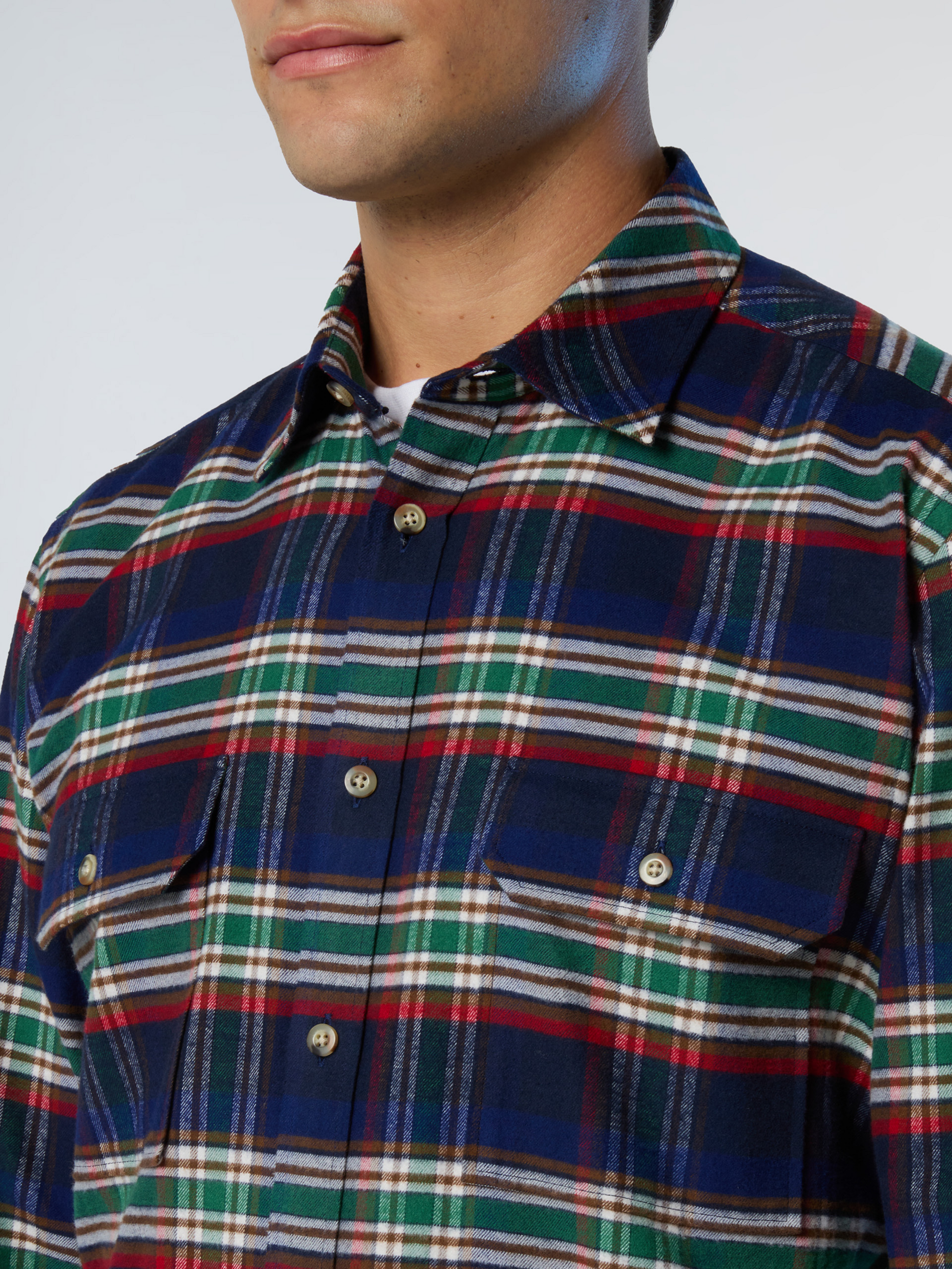 NORTH SAILS, North Sails Shirt Checked Flannel