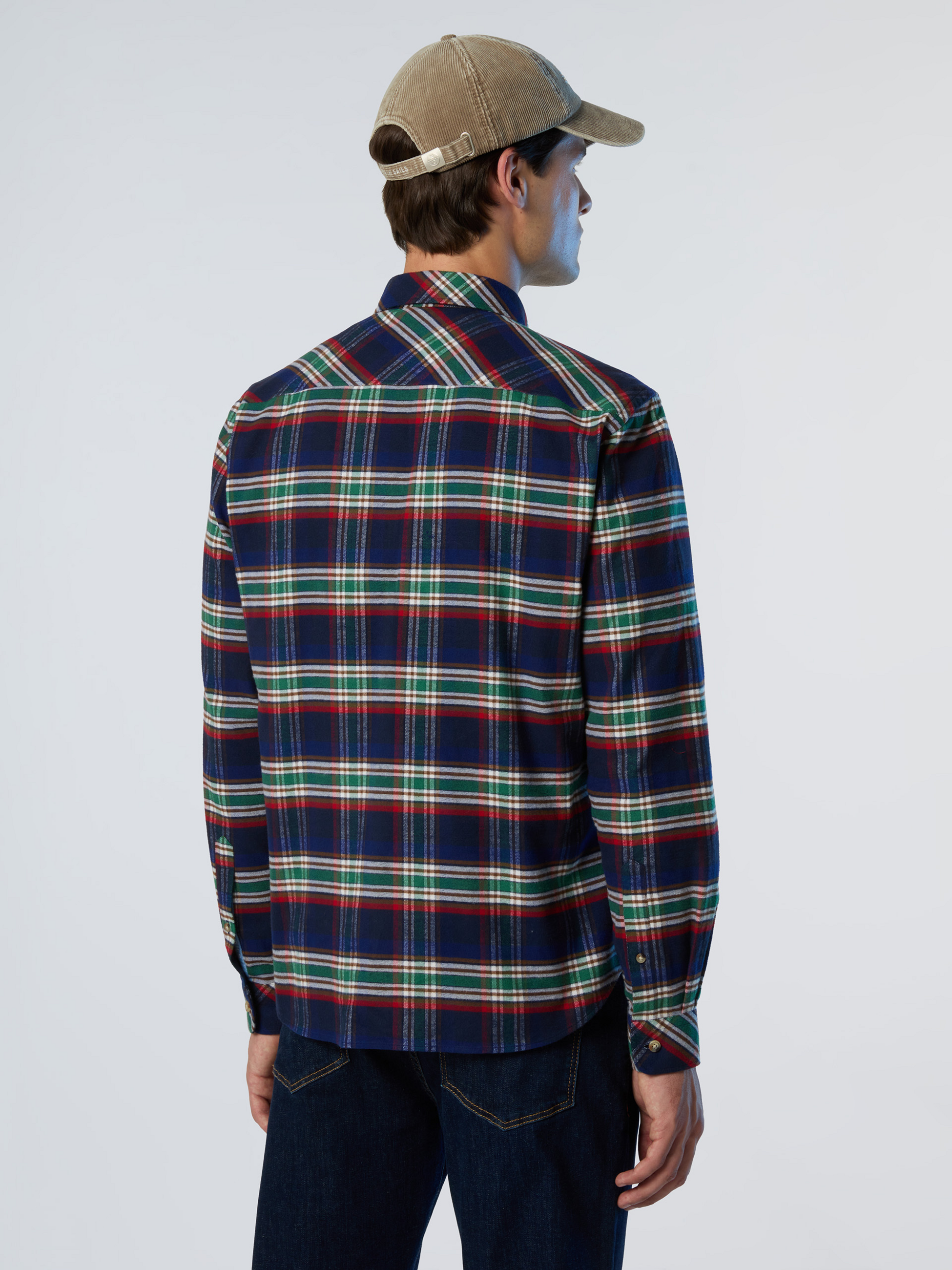 NORTH SAILS, North Sails Shirt Checked Flannel