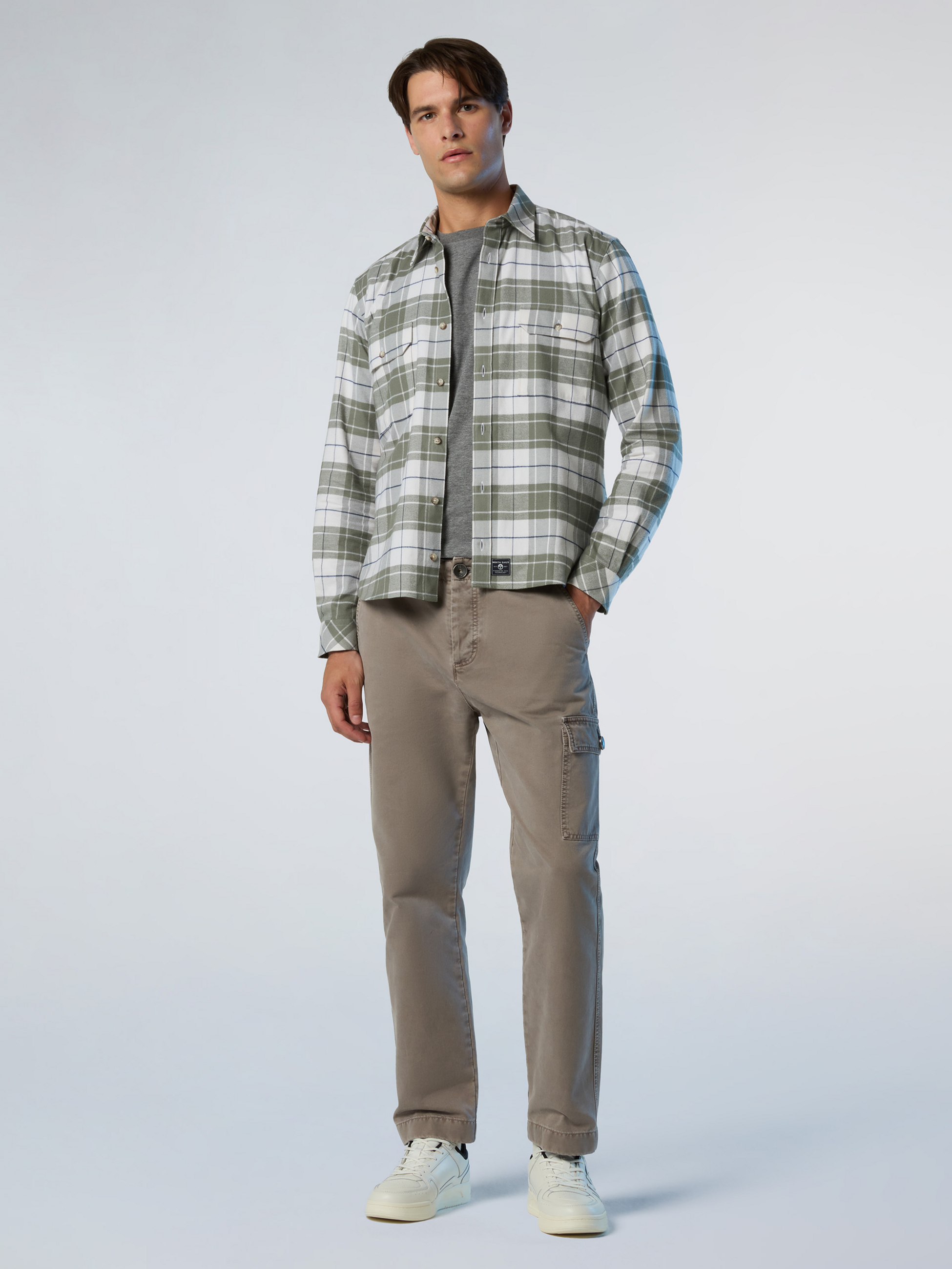 NORTH SAILS, North Sails Shirt Checked Flannel