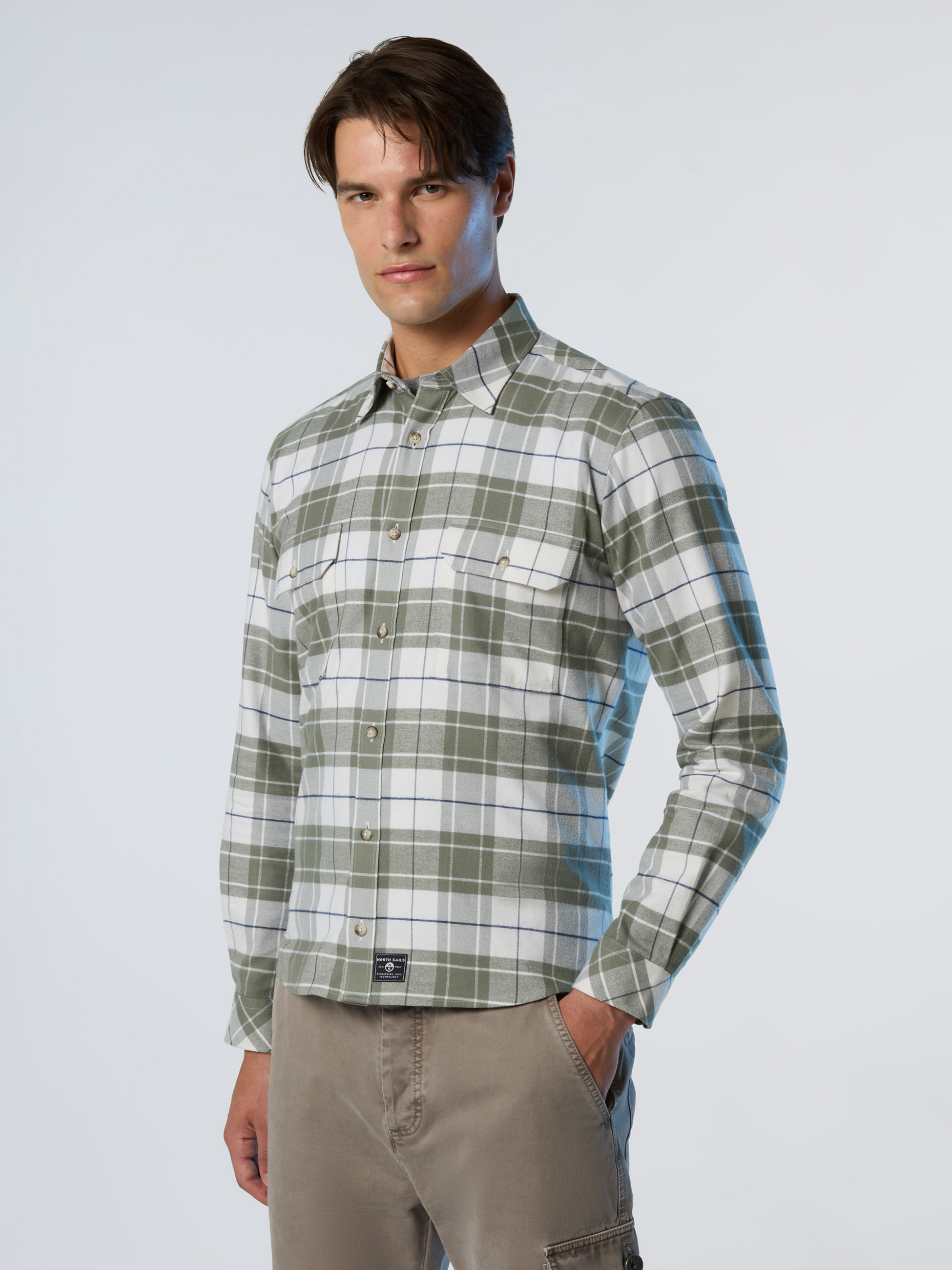 NORTH SAILS, North Sails Shirt Checked Flannel