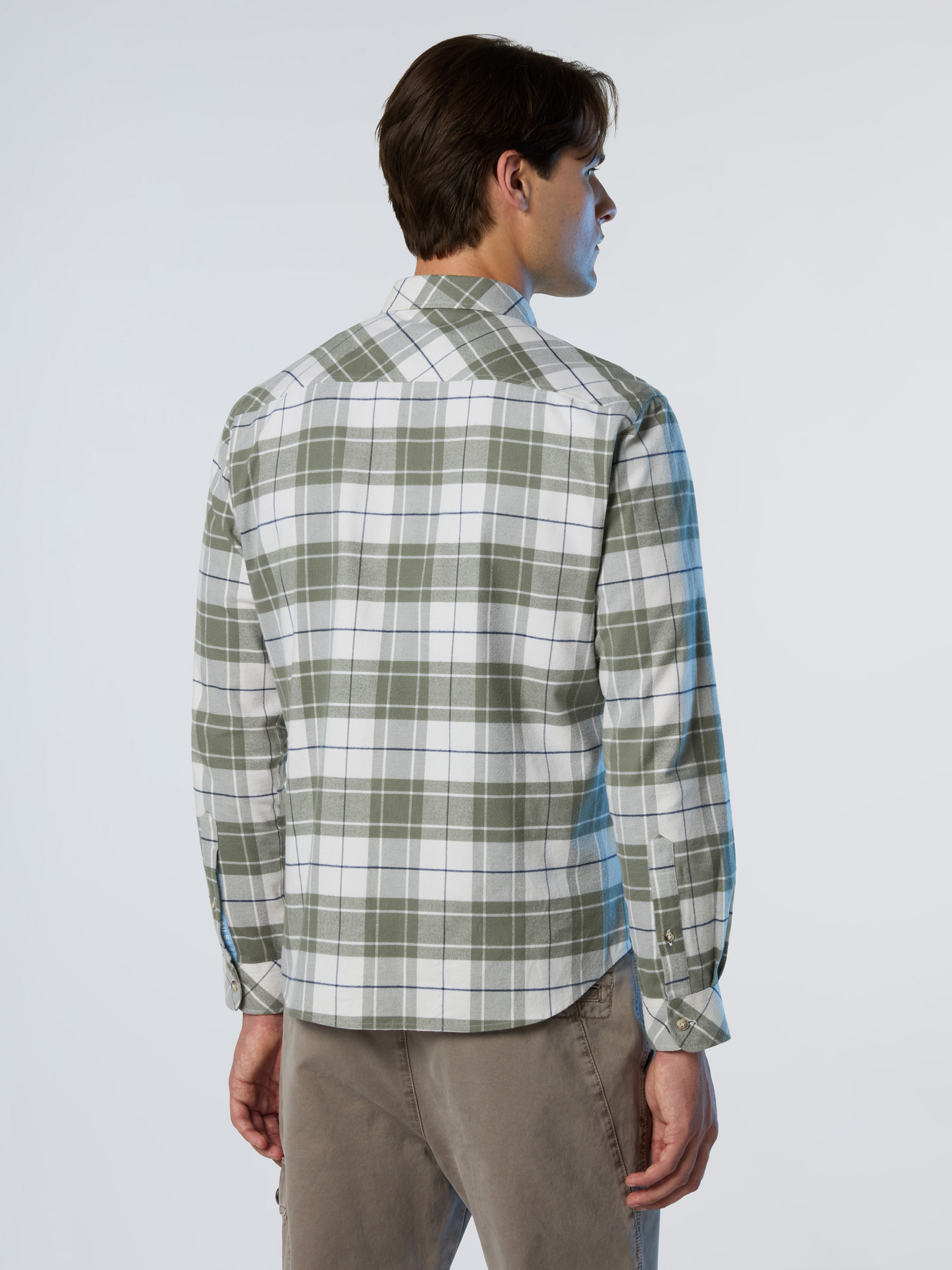 NORTH SAILS, North Sails Shirt Checked Flannel