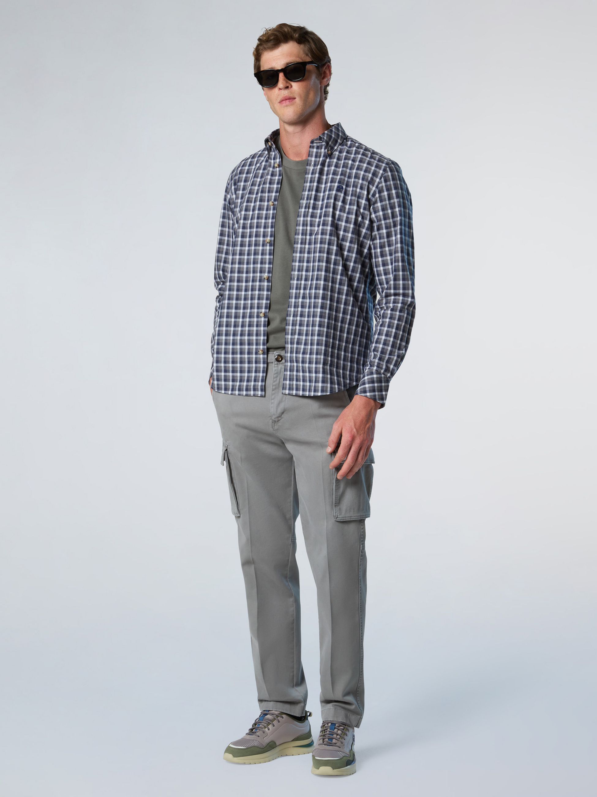 NORTH SAILS, North Sails Shirt Checked Poplin