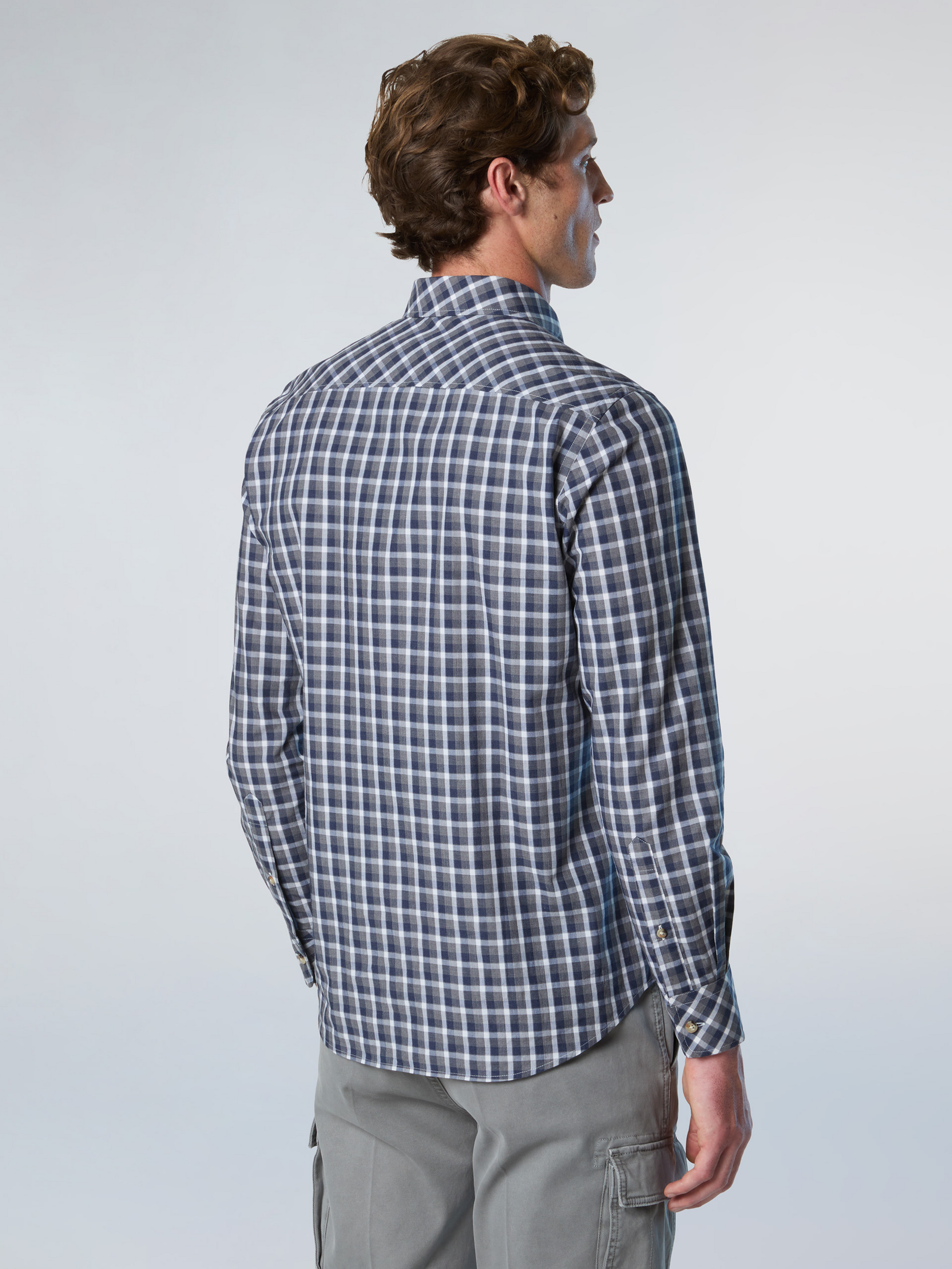 NORTH SAILS, North Sails Shirt Checked Poplin
