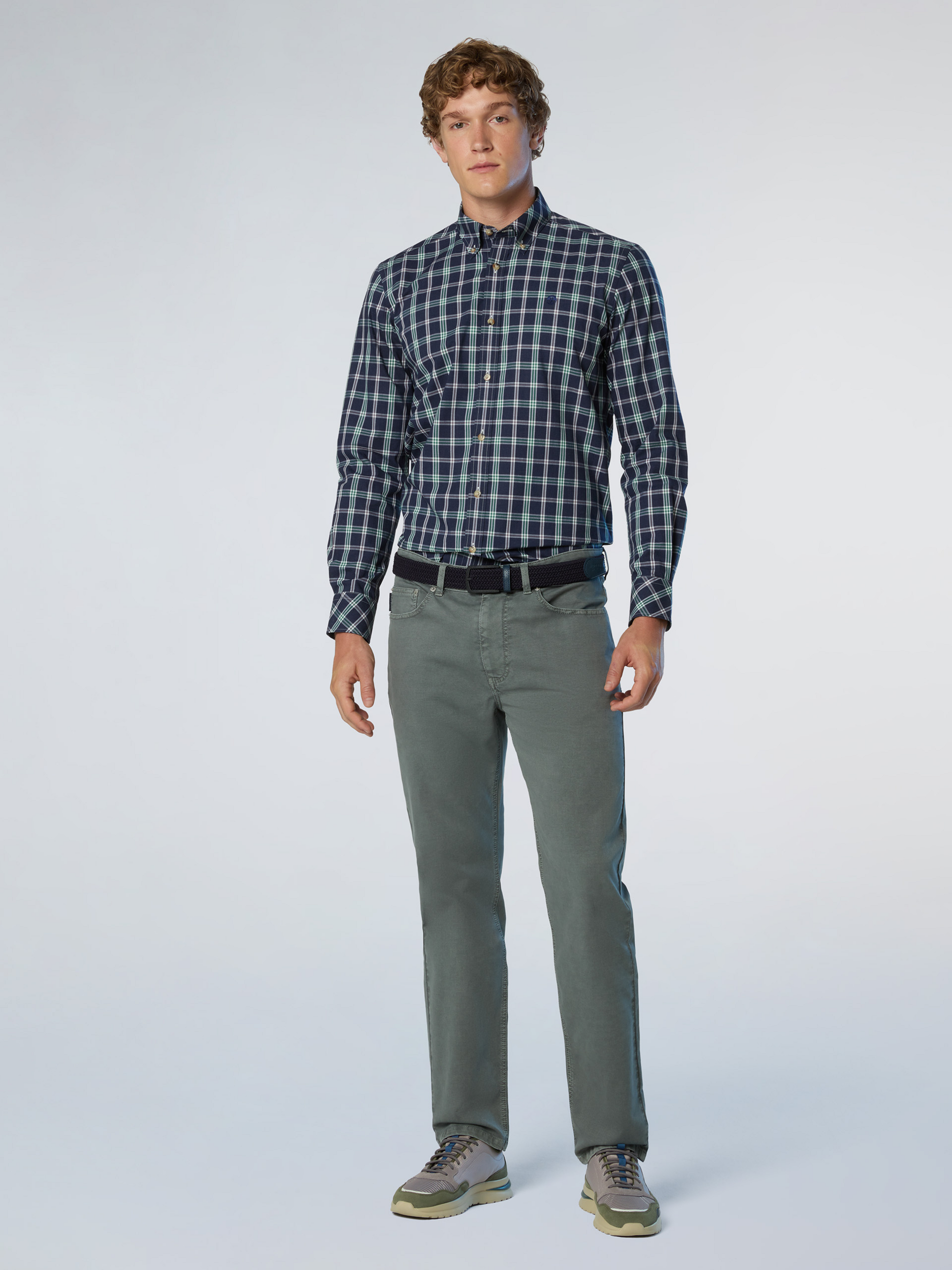NORTH SAILS, North Sails Shirt Checked Poplin