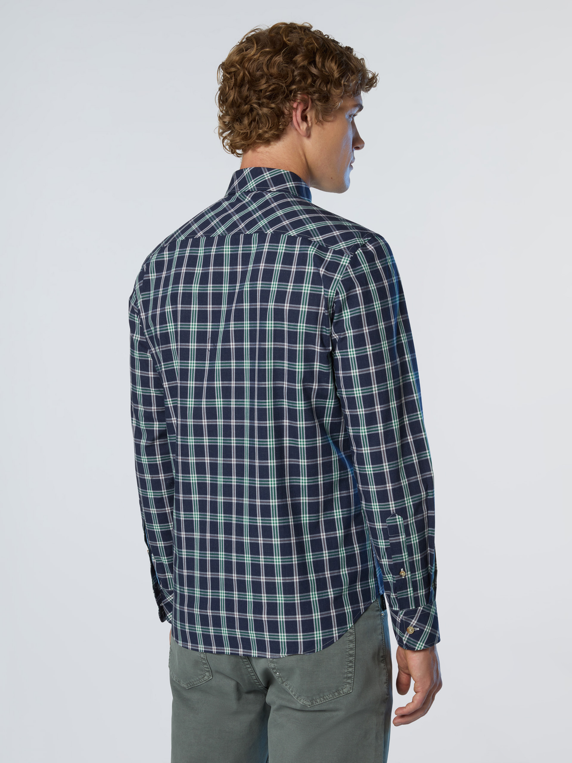 NORTH SAILS, North Sails Shirt Checked Poplin
