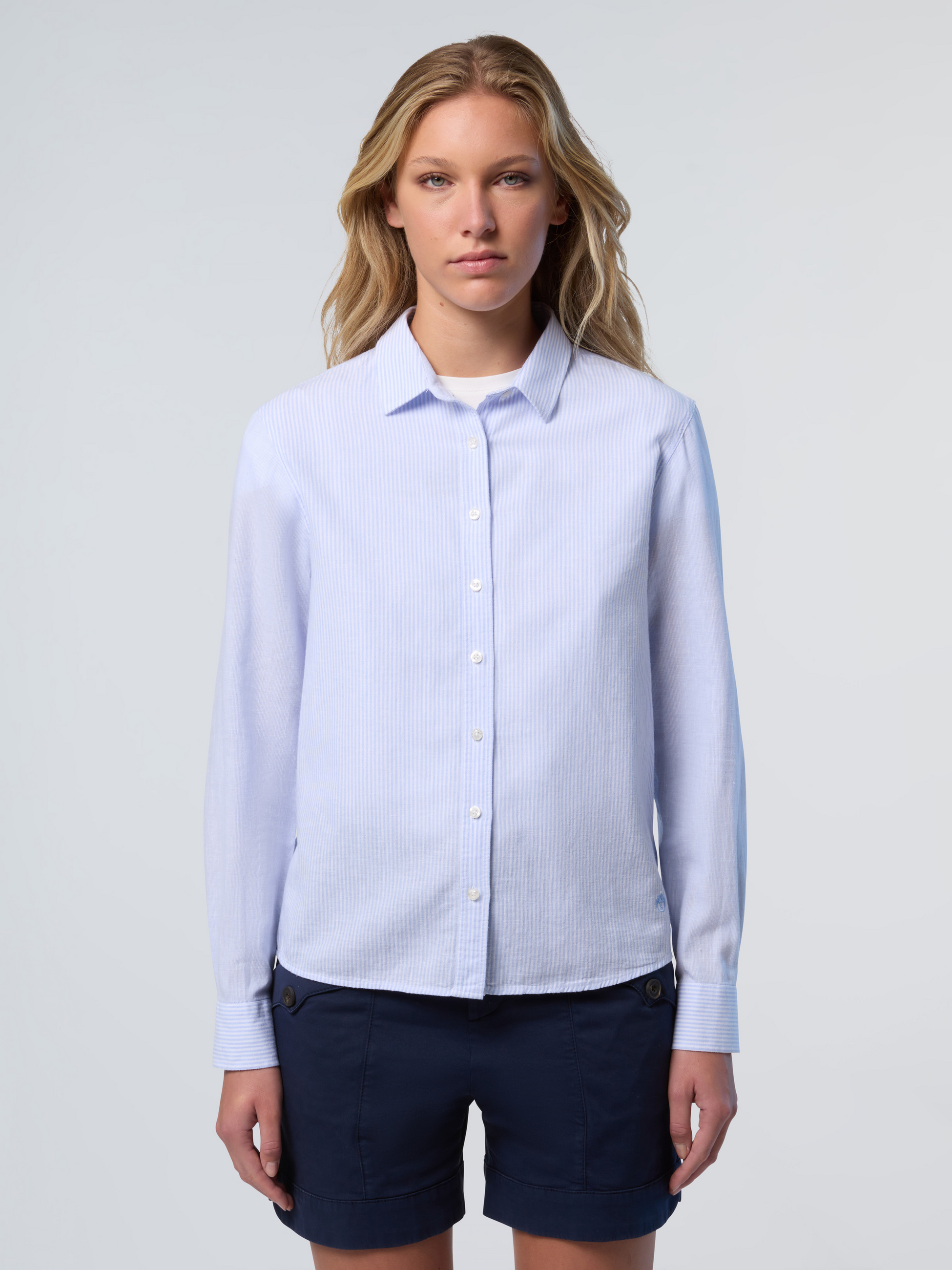 NORTH SAILS, North Sails Shirt Cotton-linen Shirt