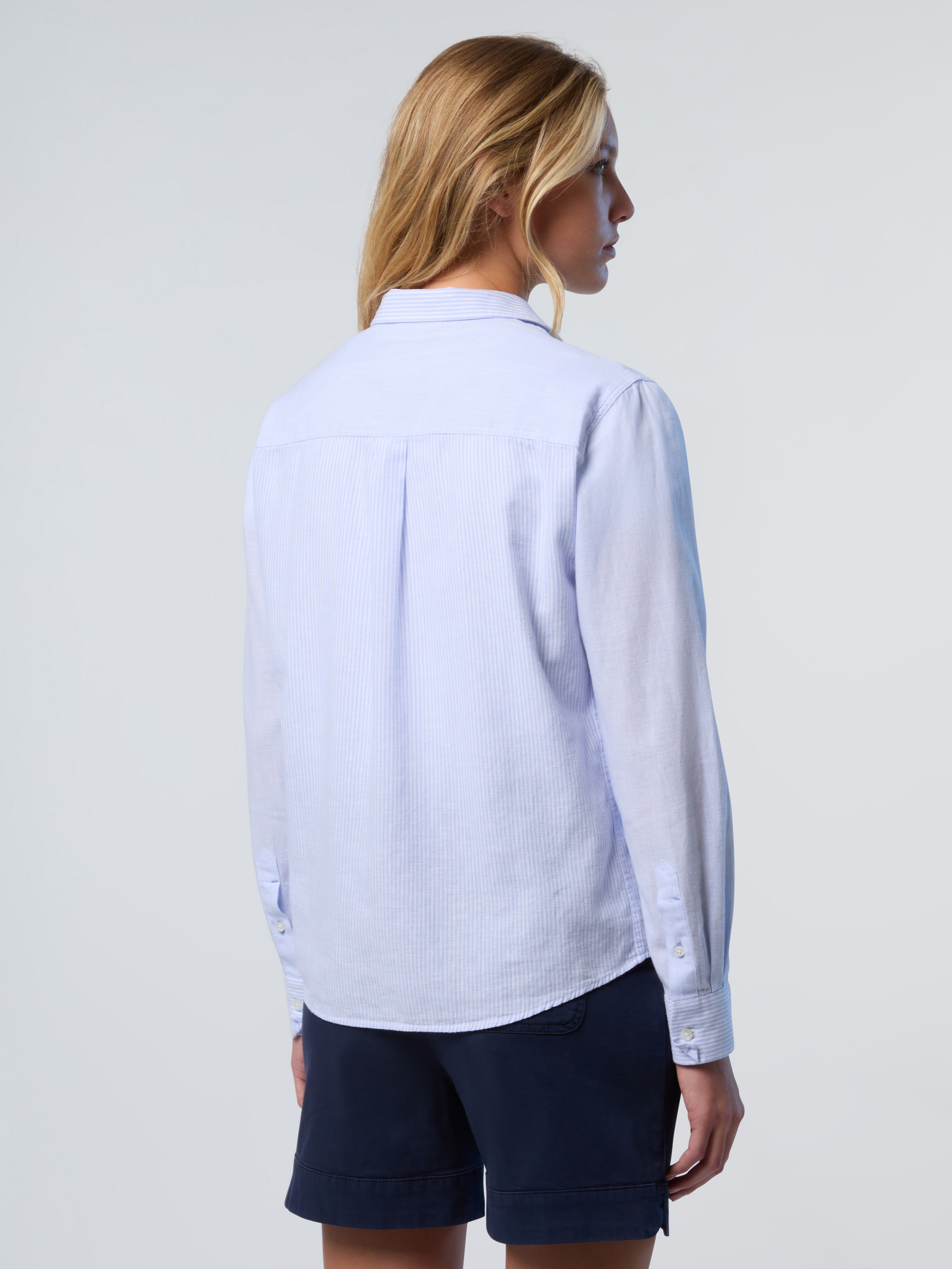 NORTH SAILS, North Sails Shirt Cotton-linen Shirt