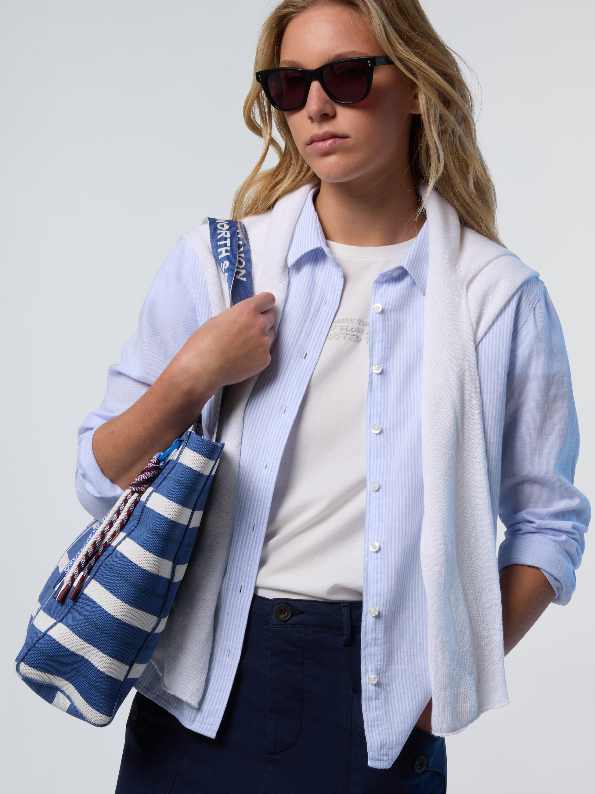 NORTH SAILS, North Sails Shirt Cotton-linen Shirt