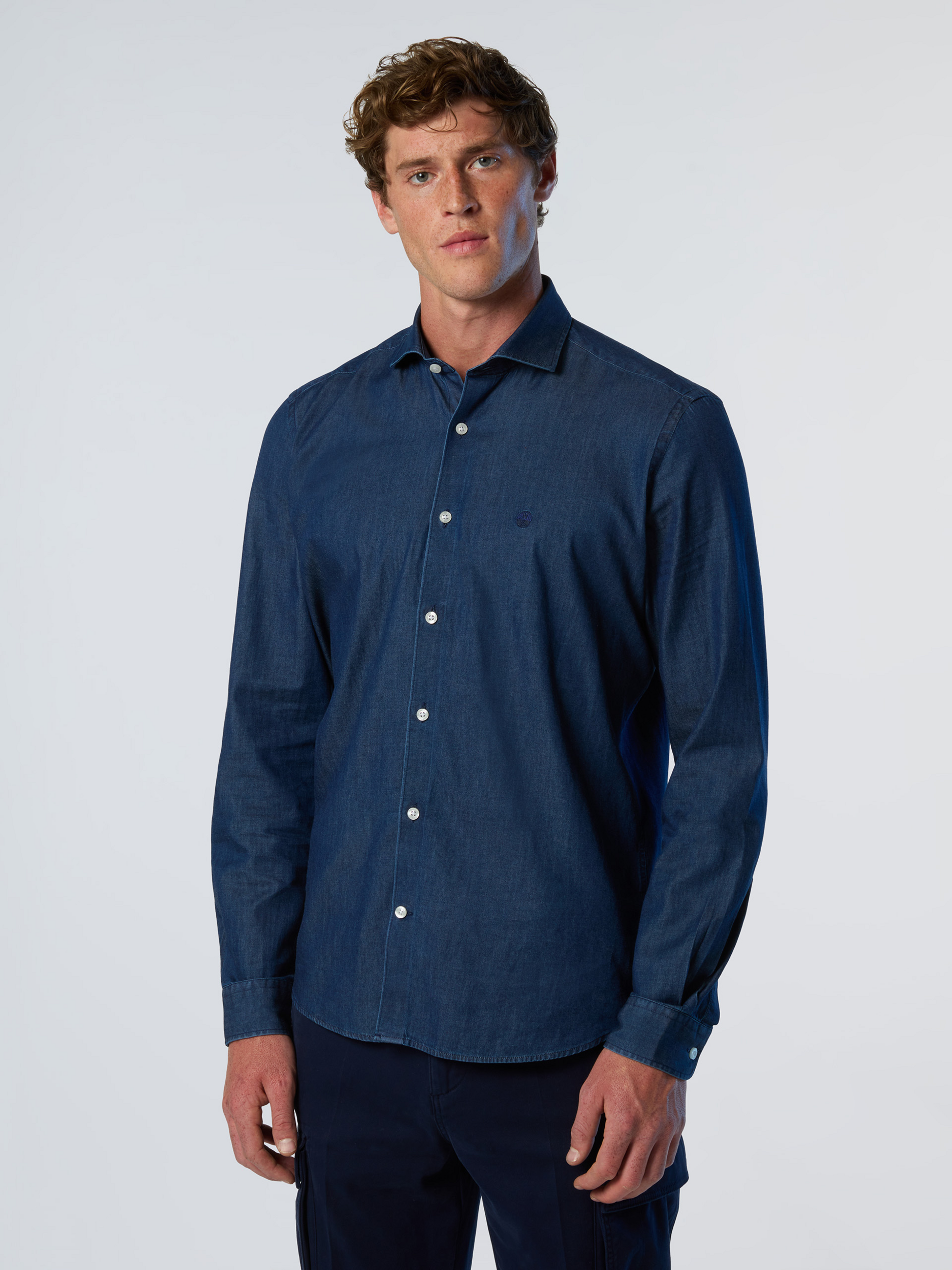 NORTH SAILS, North Sails Shirt Denim Twill