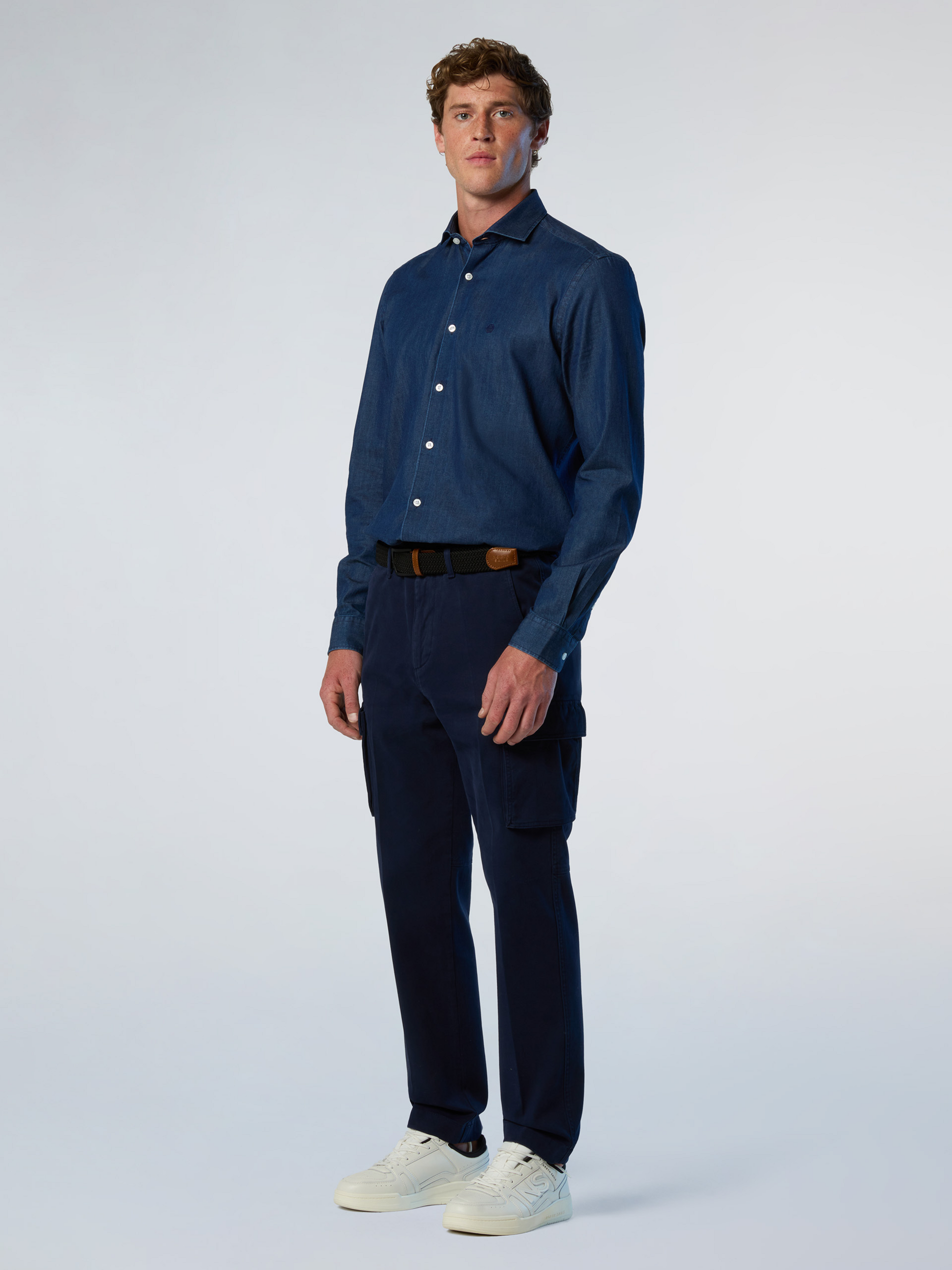 NORTH SAILS, North Sails Shirt Denim Twill
