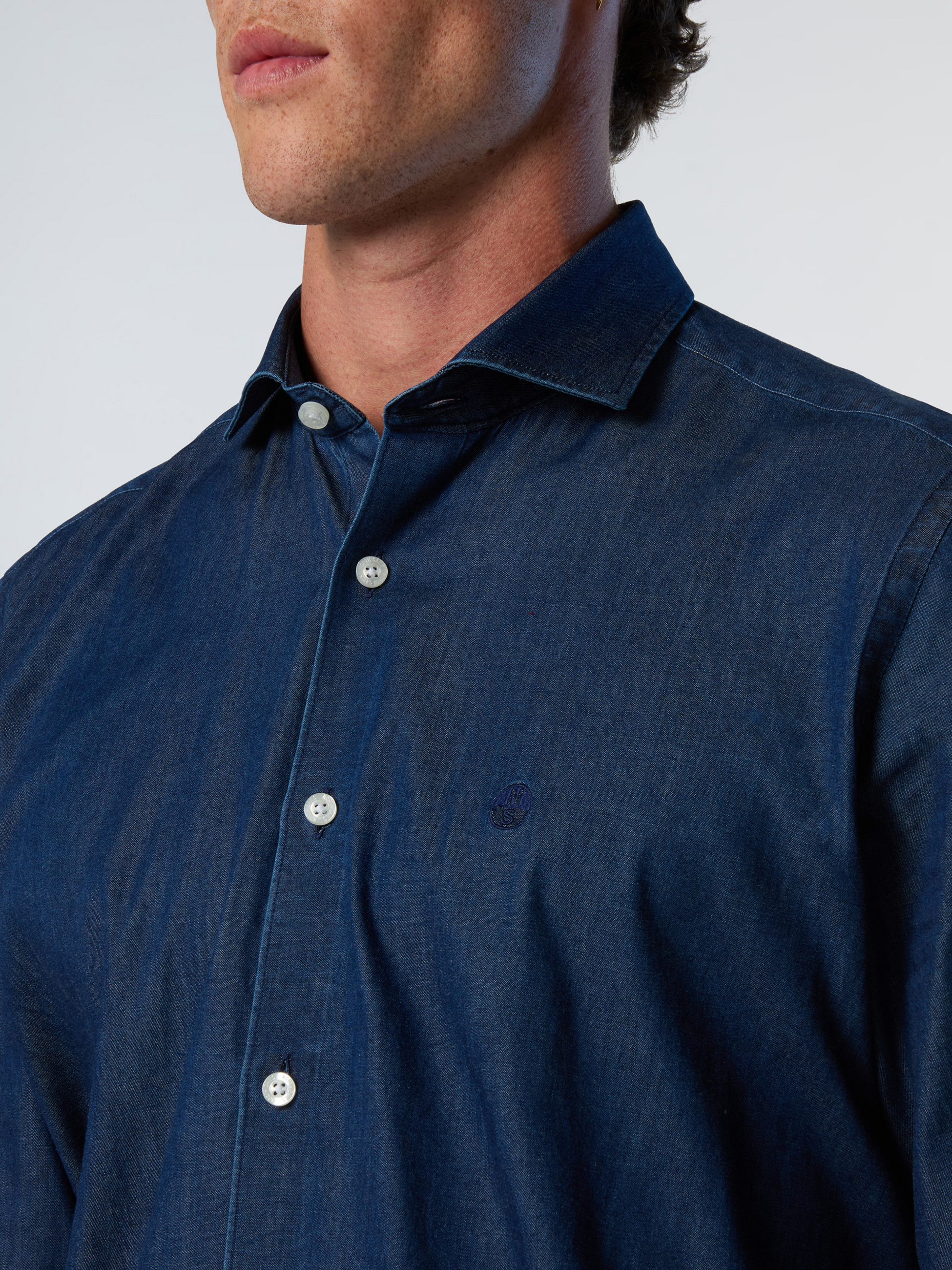 NORTH SAILS, North Sails Shirt Denim Twill