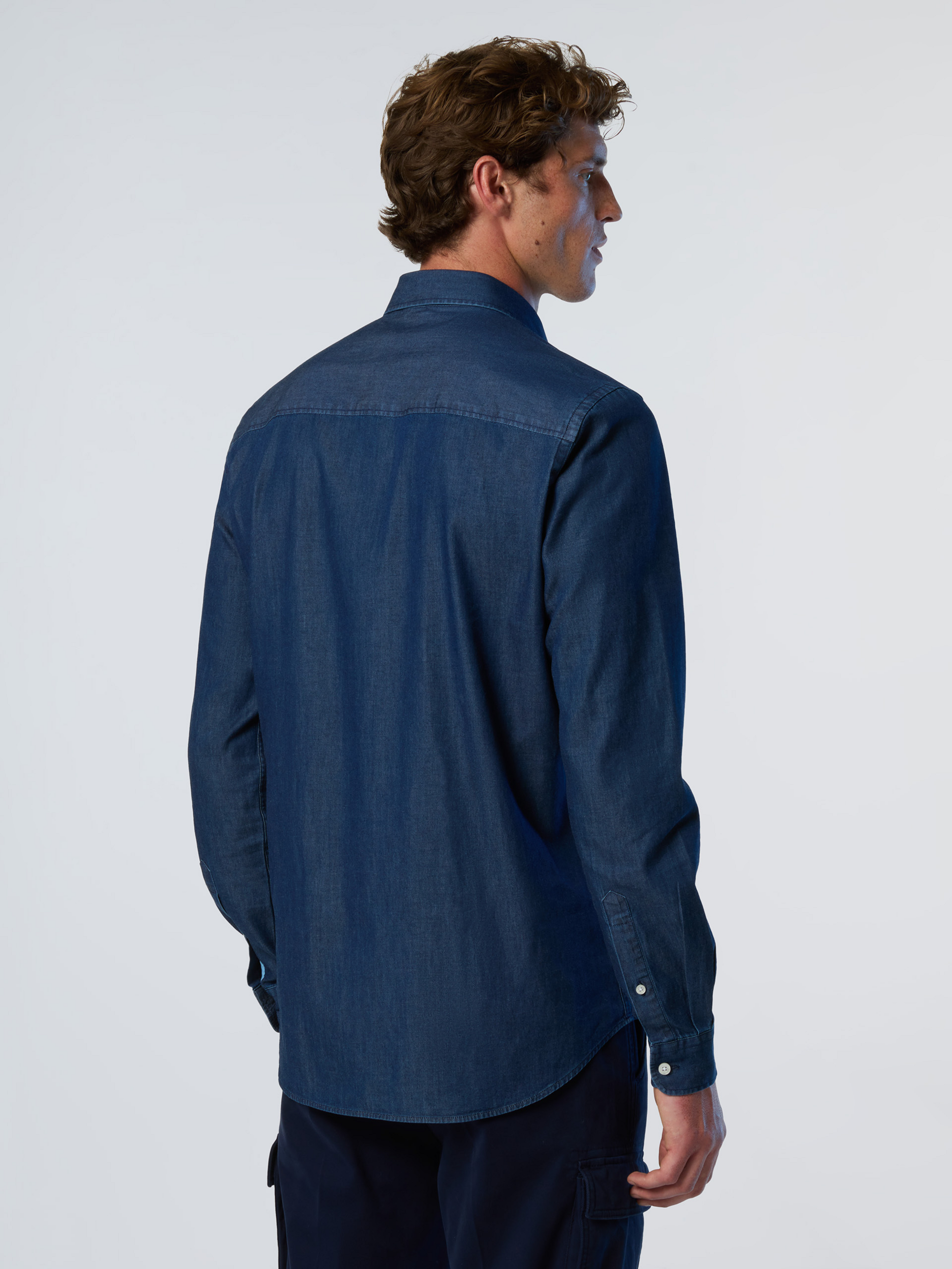 NORTH SAILS, North Sails Shirt Denim Twill