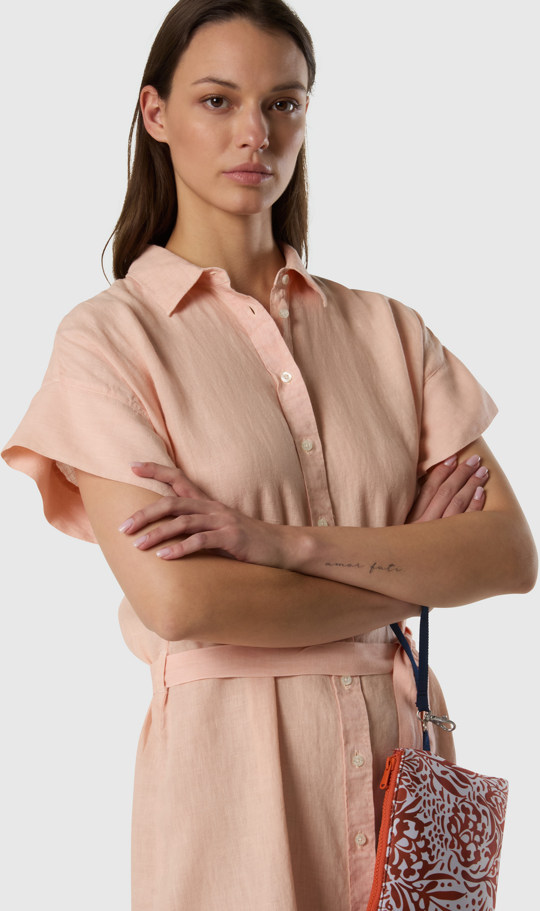 NORTH SAILS, North Sails Shirt Dress Linen