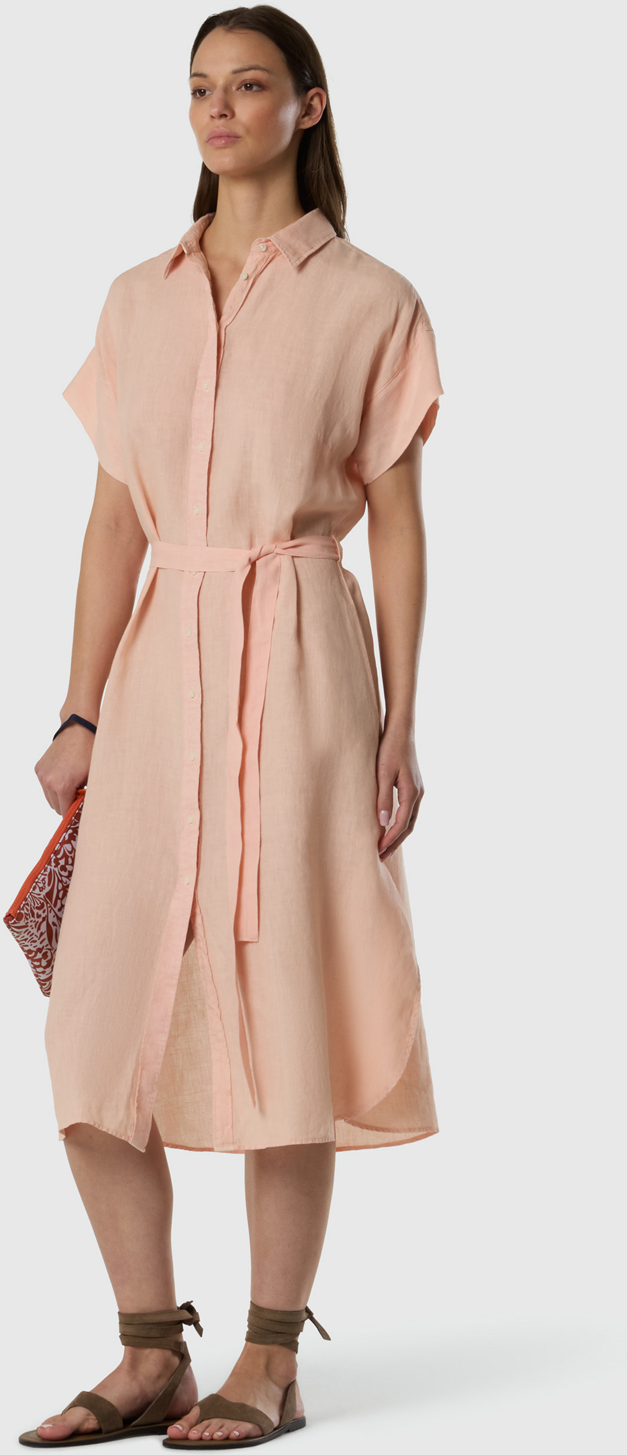 NORTH SAILS, North Sails Shirt Dress Linen